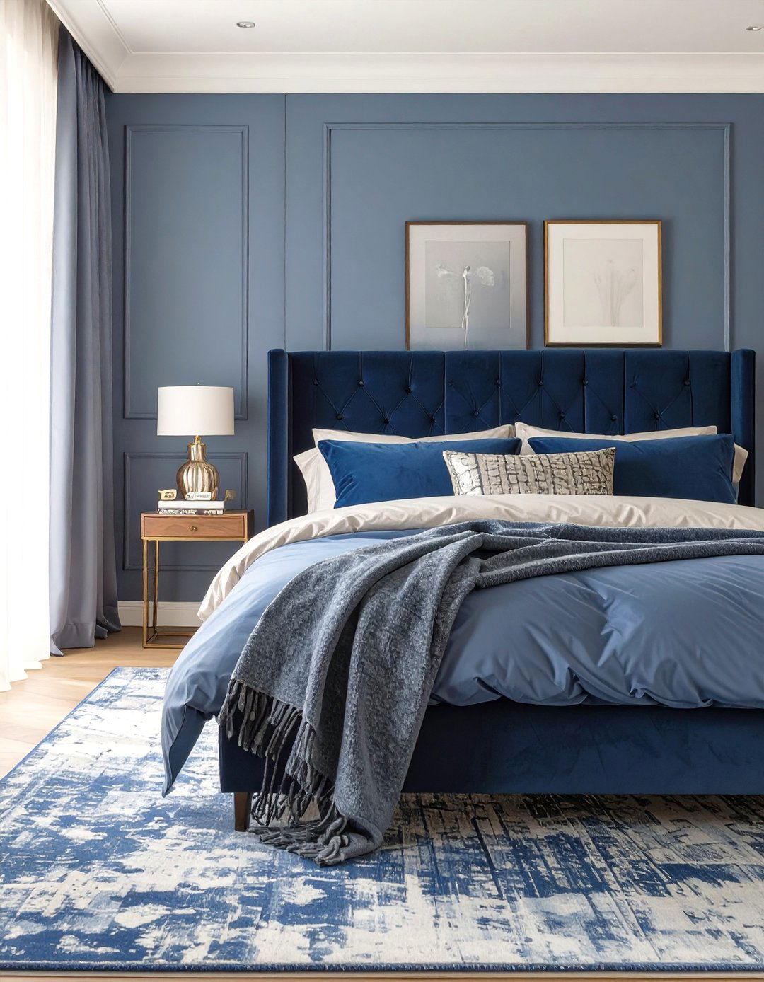 The Monochromatic Bedroom - 30 cool bedroom ideas