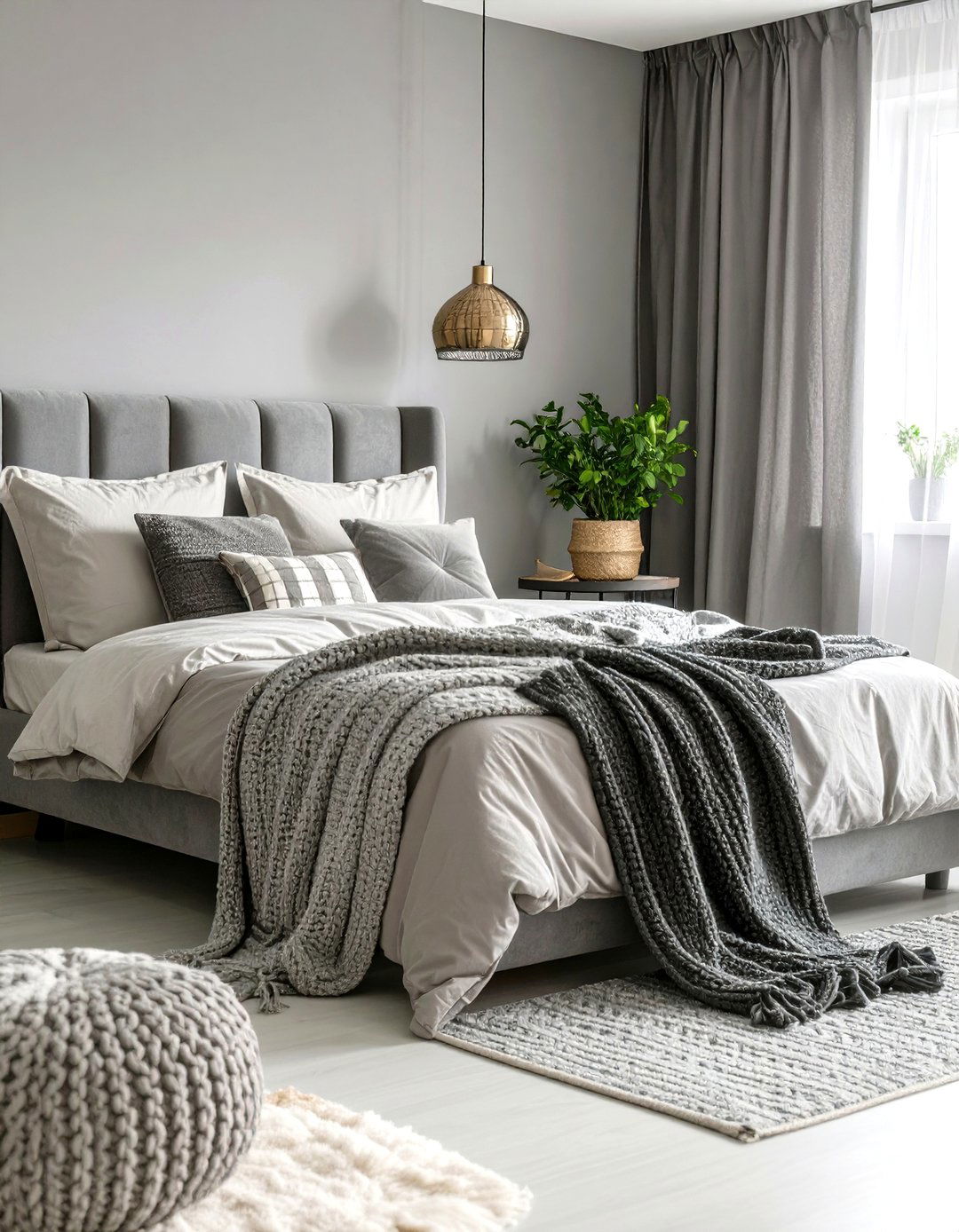 The Monochromatic Bedroom - 30 design bedroom ideas
