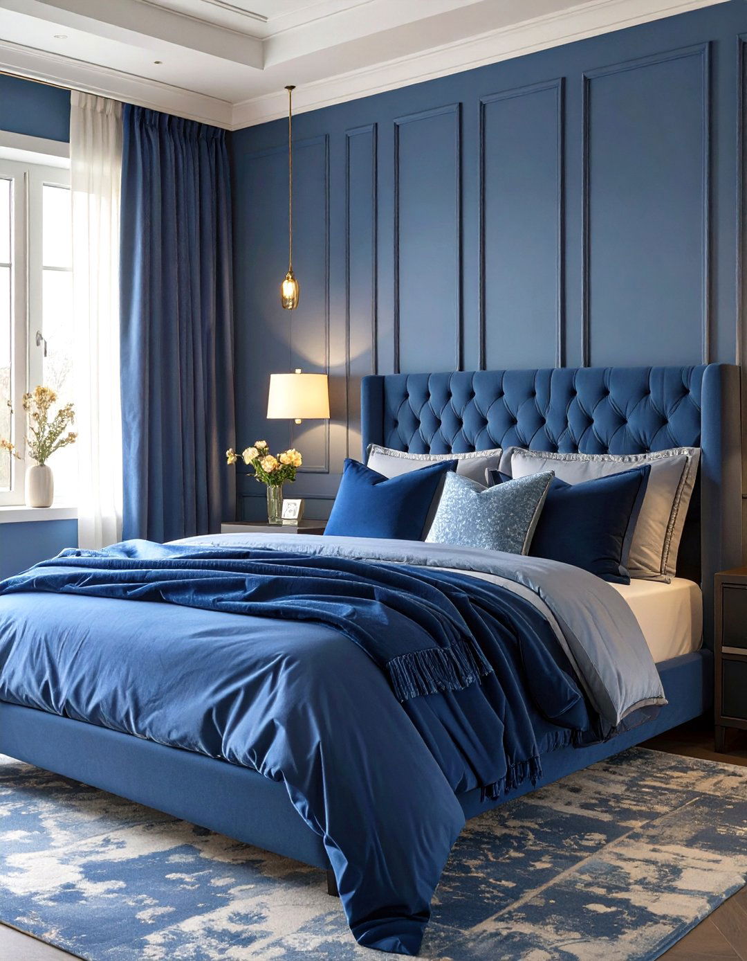 The Monochromatic Bedroom - 30 how to design a bedroom ideas