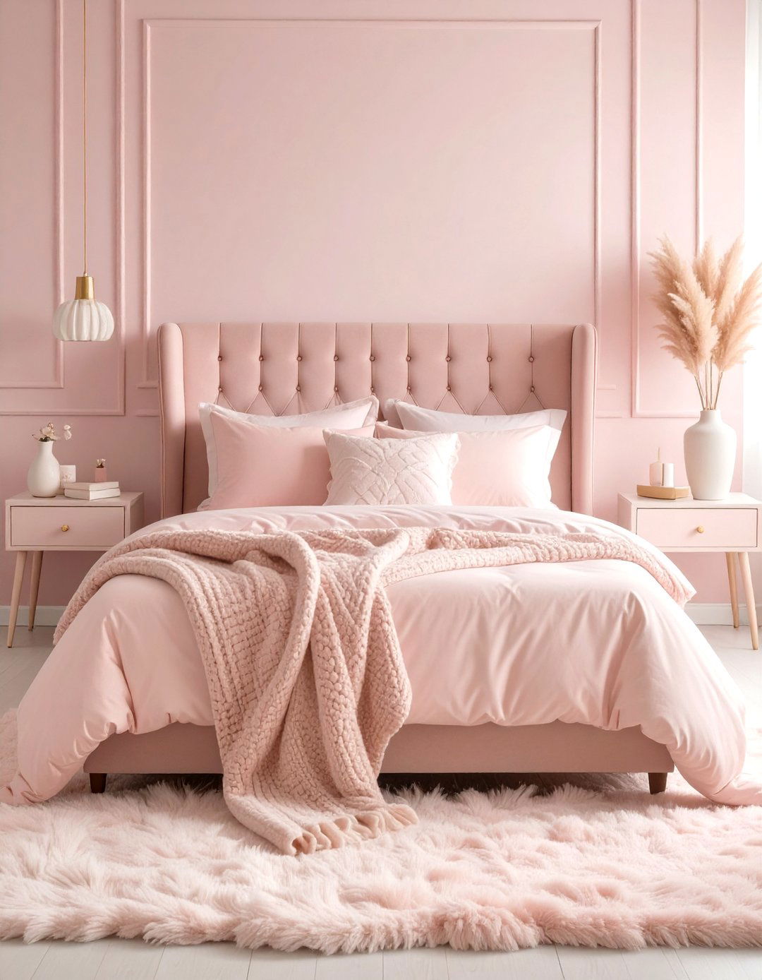 The Monochromatic Bedroom Scheme - 30 master bedroom decorating ideas