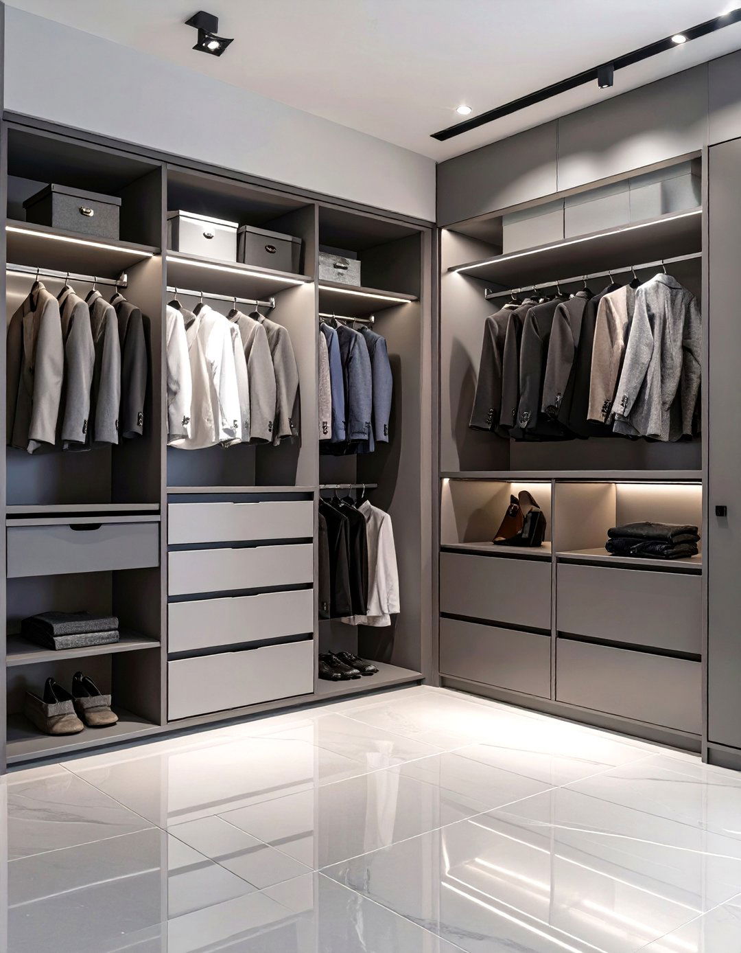 30 Custom Closet Ideas for Maximum Storage and Style - We Love Home Blog