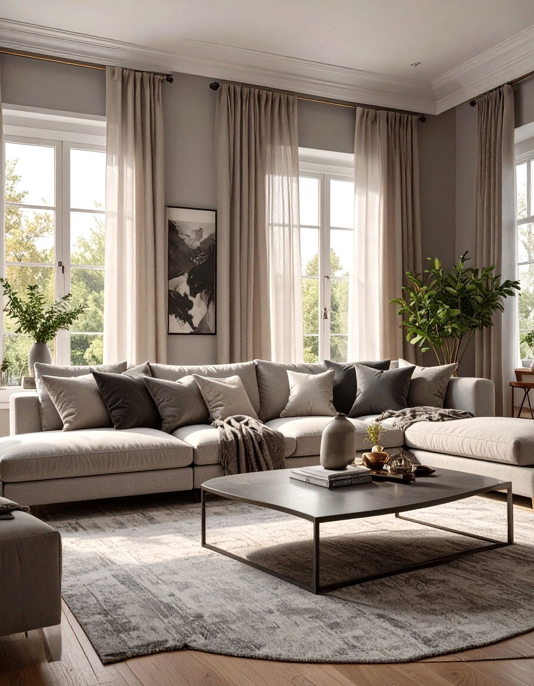 The Monochromatic Harmony - 30 luxury interior design ideas