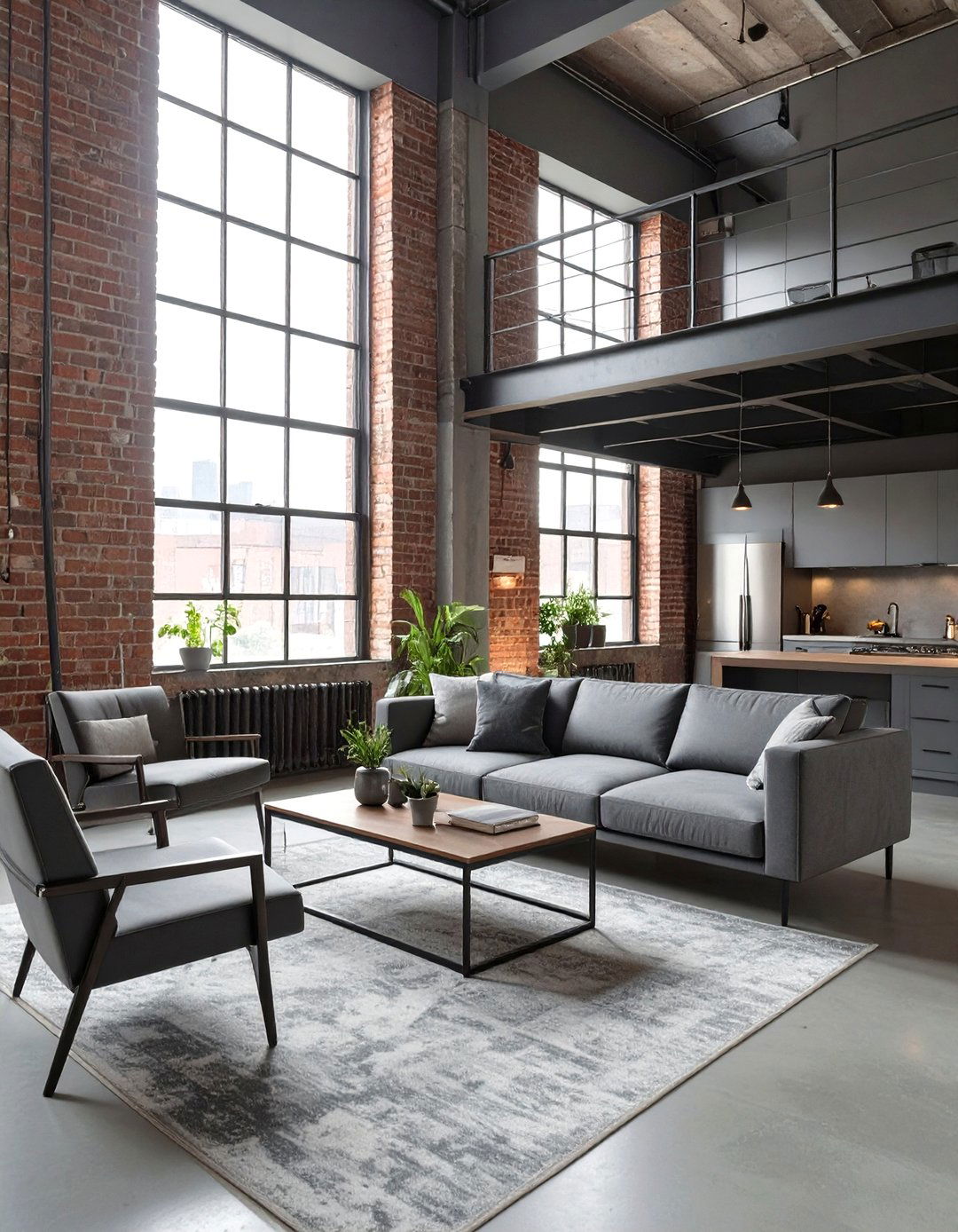 The Monochromatic Industrial Style - 30 manhattan home design ideas
