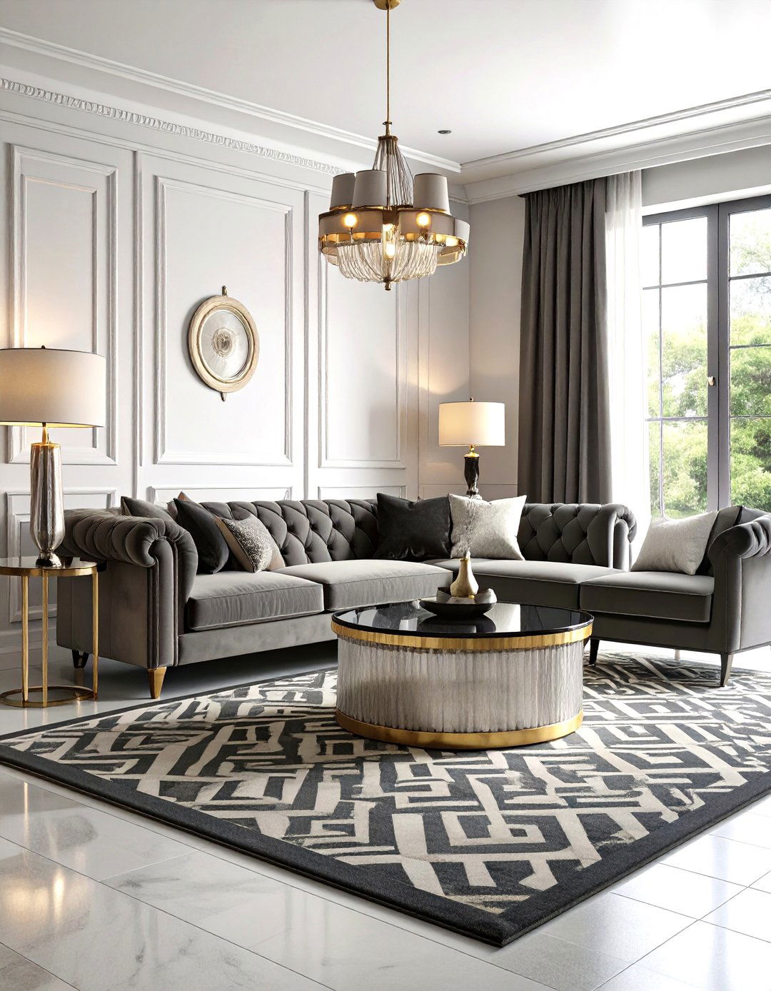 30 1920's Art Deco Interior Design Ideas for Glam - We Love Home Blog