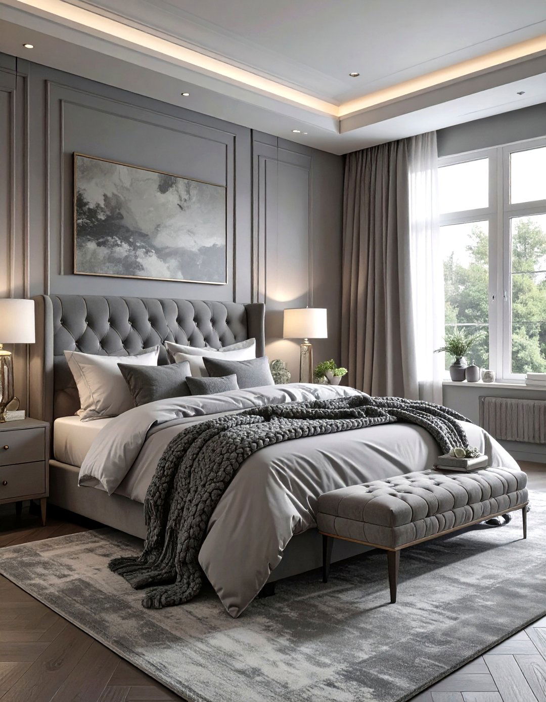 30 Luxury Modern Bedroom Ideas for a High-End Sanctuary