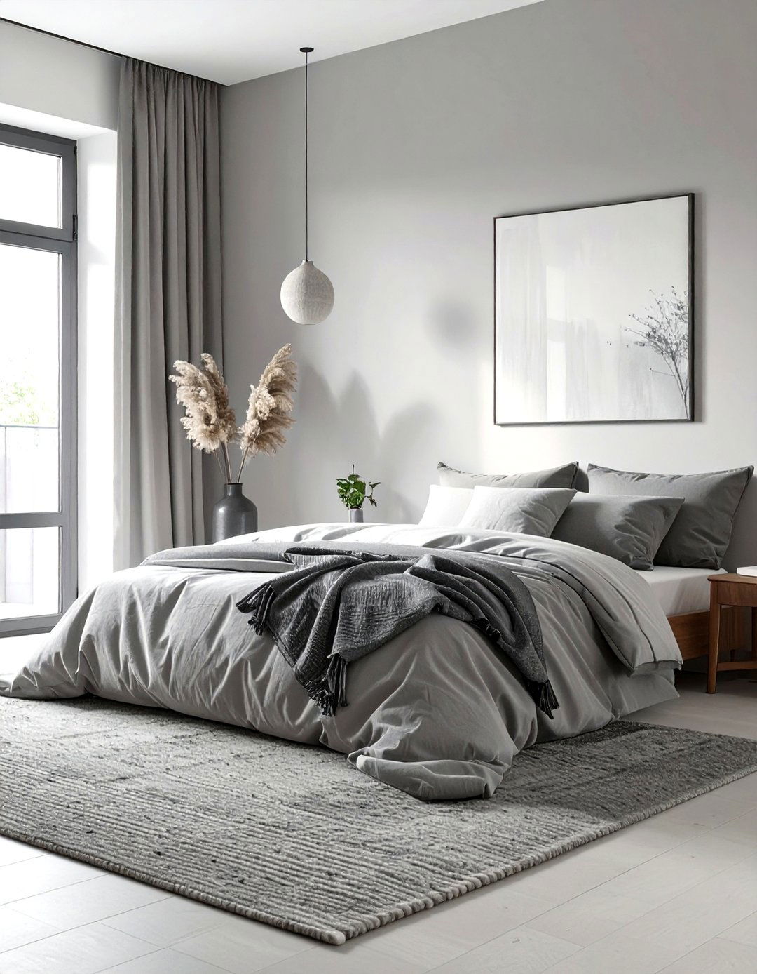 The Monochromatic Minimalist Bedroom - 30 interior design project manager ideas