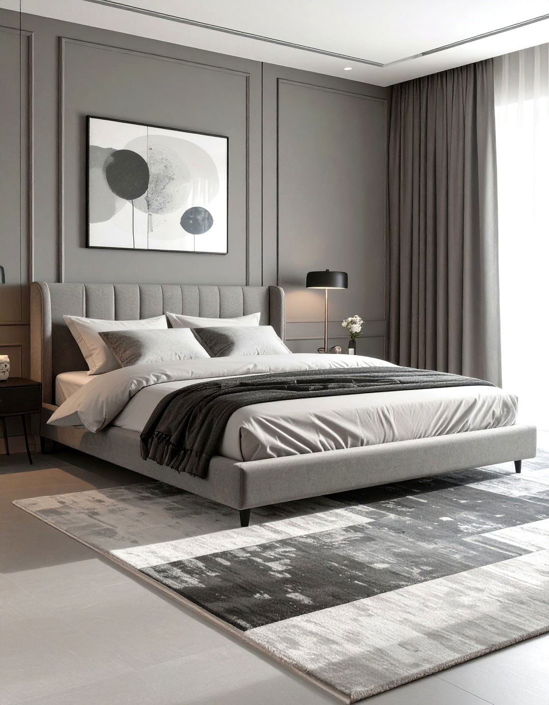 The Monochromatic Minimalist Bedroom - 30 minimalist bedroom ideas
