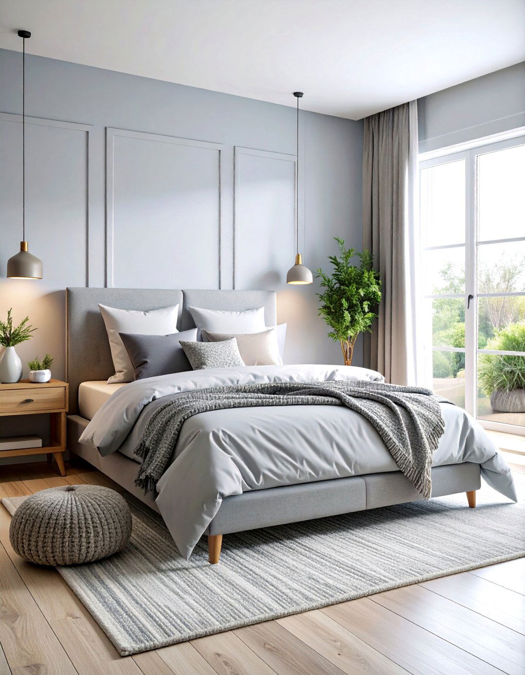 The Monochromatic Minimalist Bedroom - 30 2025 home design trends
