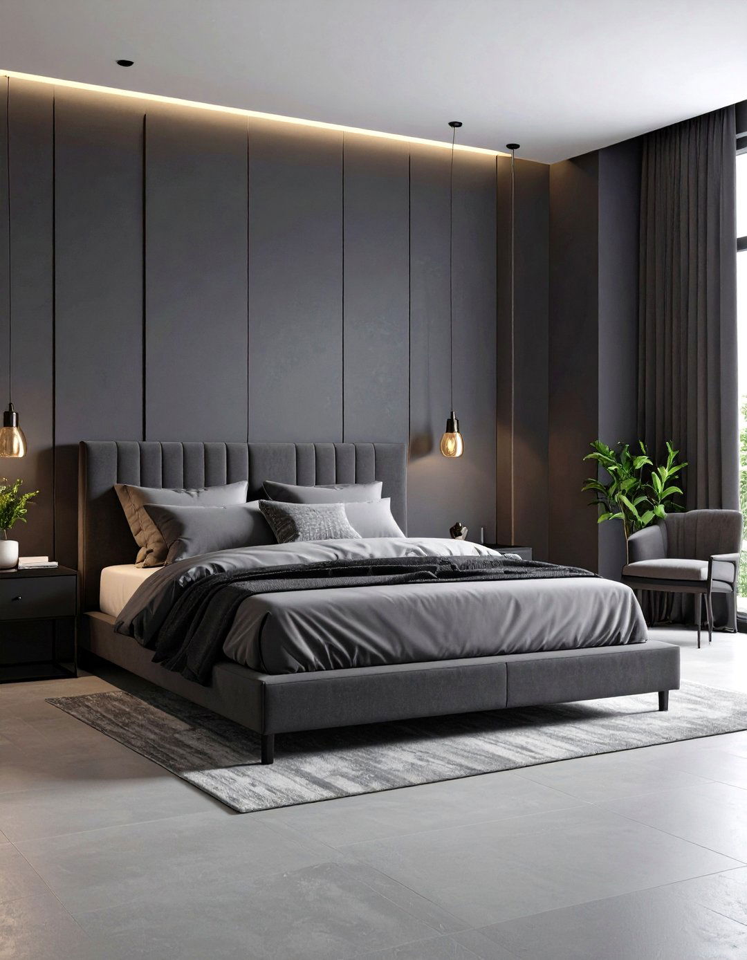 The Monochromatic Modern Bedroom - 30 ikea bedroom ideas