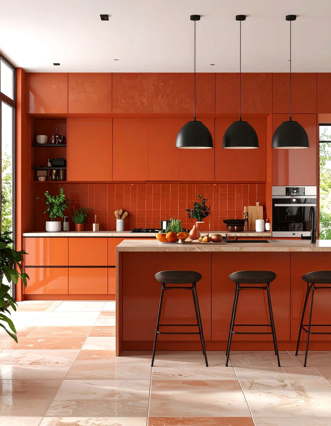 The Monochromatic Mood Kitchen - 30 2025 kitchen ideas