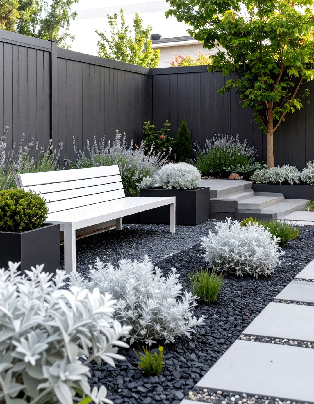 30 Modern Small Garden Ideas for Your Outdoor Space - We Love Home Blog
