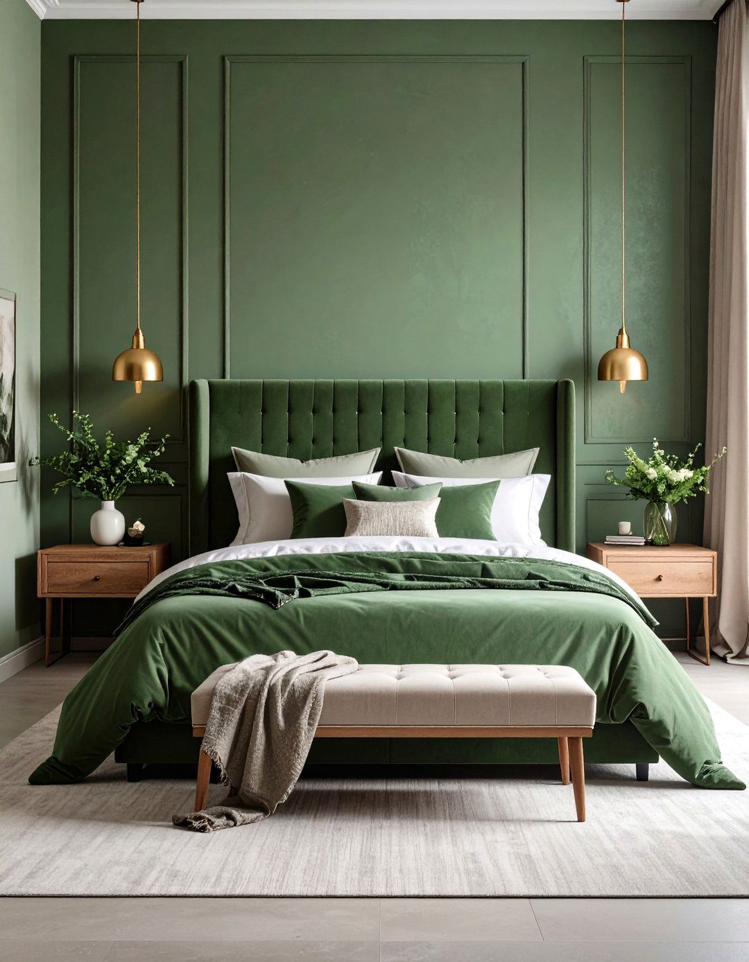 The Monochromatic Texture Bedroom - 30 2025 bedroom trends