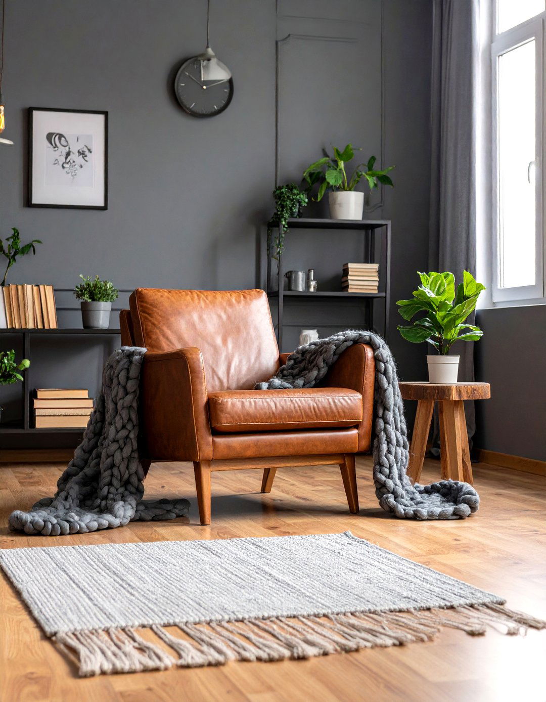 The Monochromatic with Mixed Textures - 30 eclectic interior design ideas