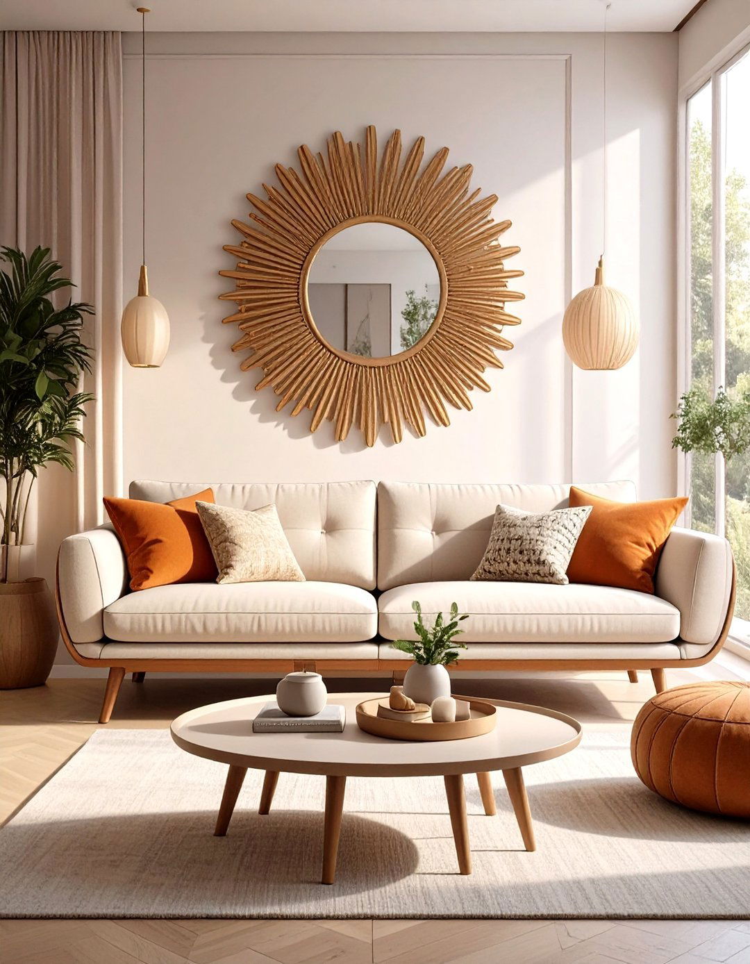 The Monochrome Magic Living Room - 30 modern small living room ideas