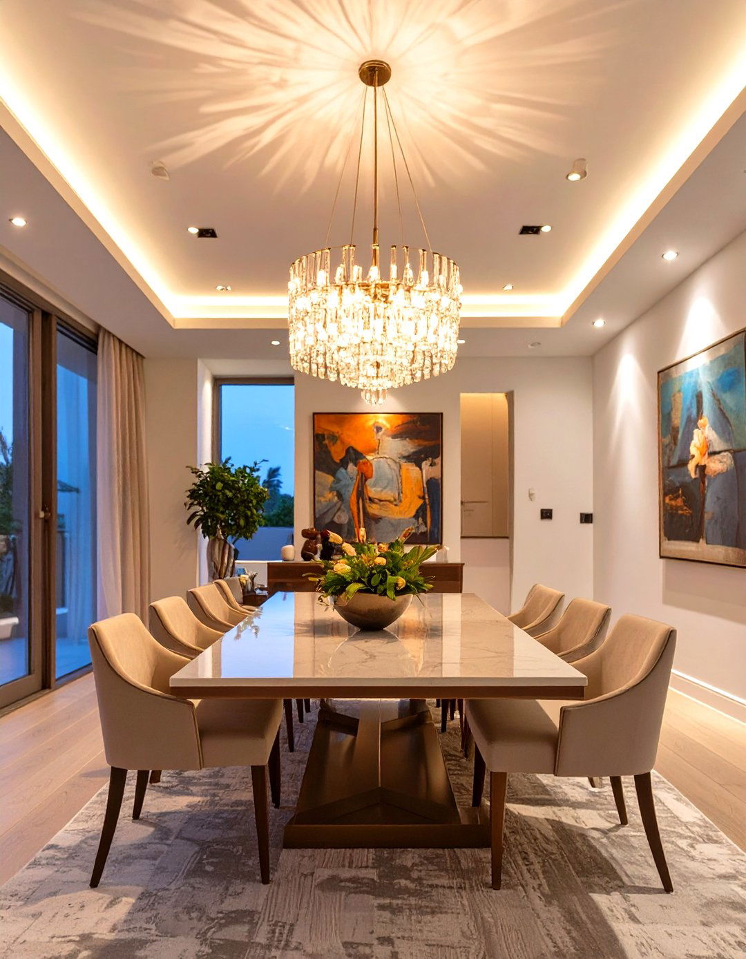 The Mood of Artificial Lighting - 30 why interior design is interesting mintpaldecor ideas