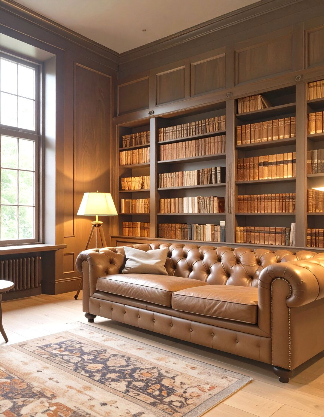 The Moody Academia Library - 30 cottage core interior design ideas