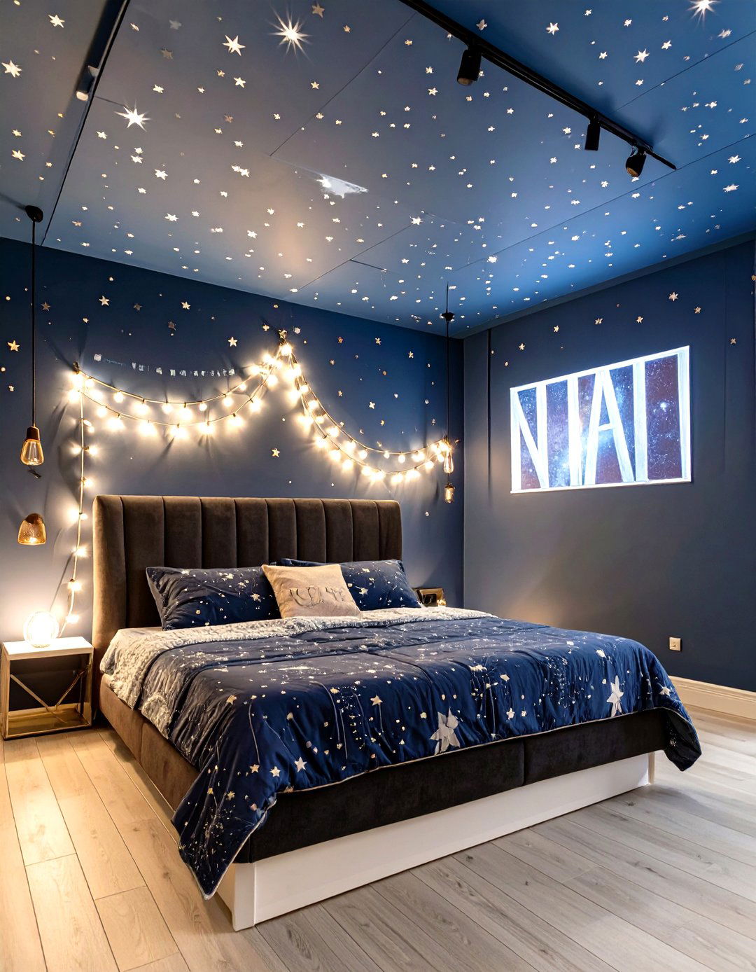 The Moody Celestial Bedroom - 30 cozy moody bedroom ideas