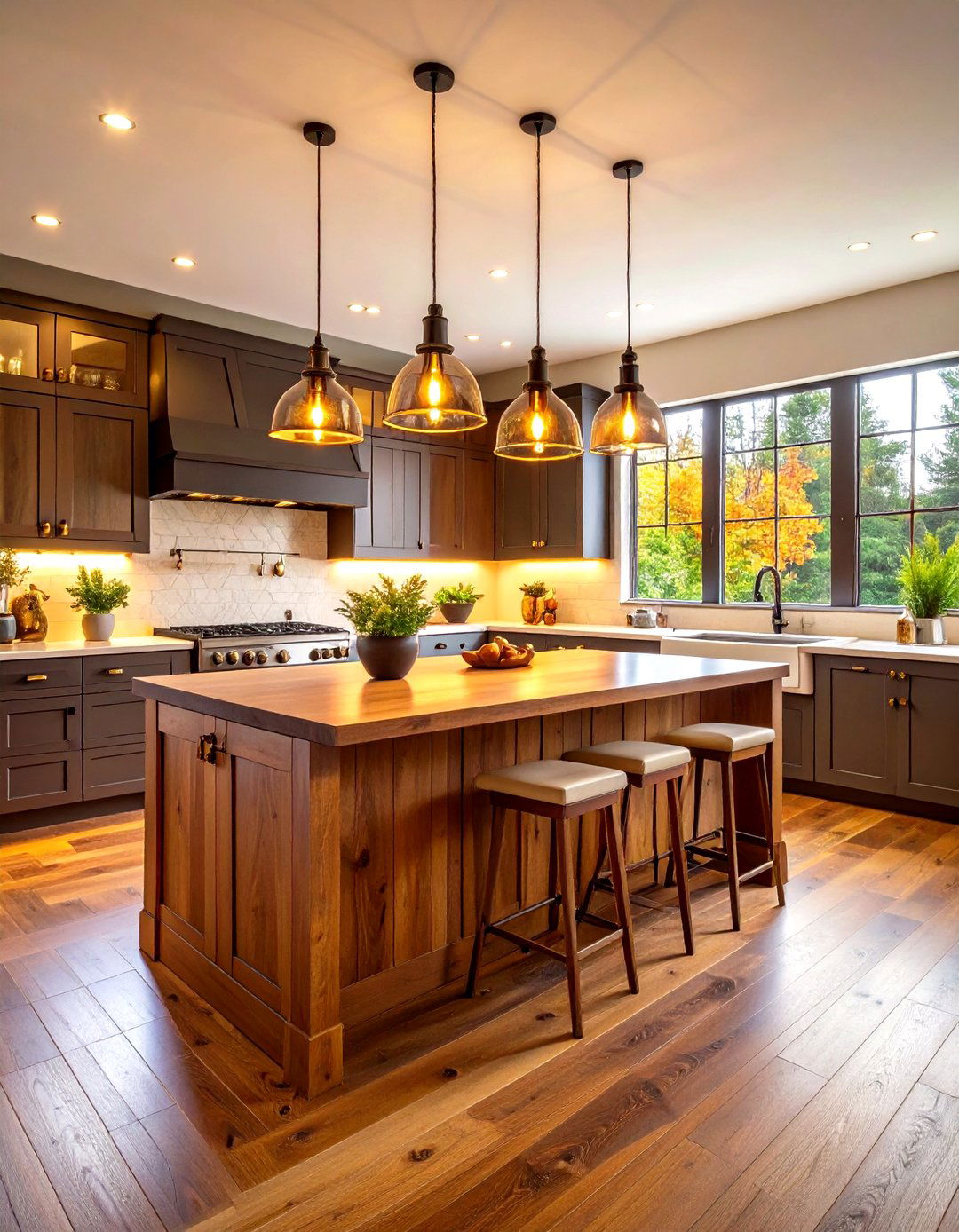 The Moody Farmhouse Kitchen - 30 farmhouse kitchen design ideas