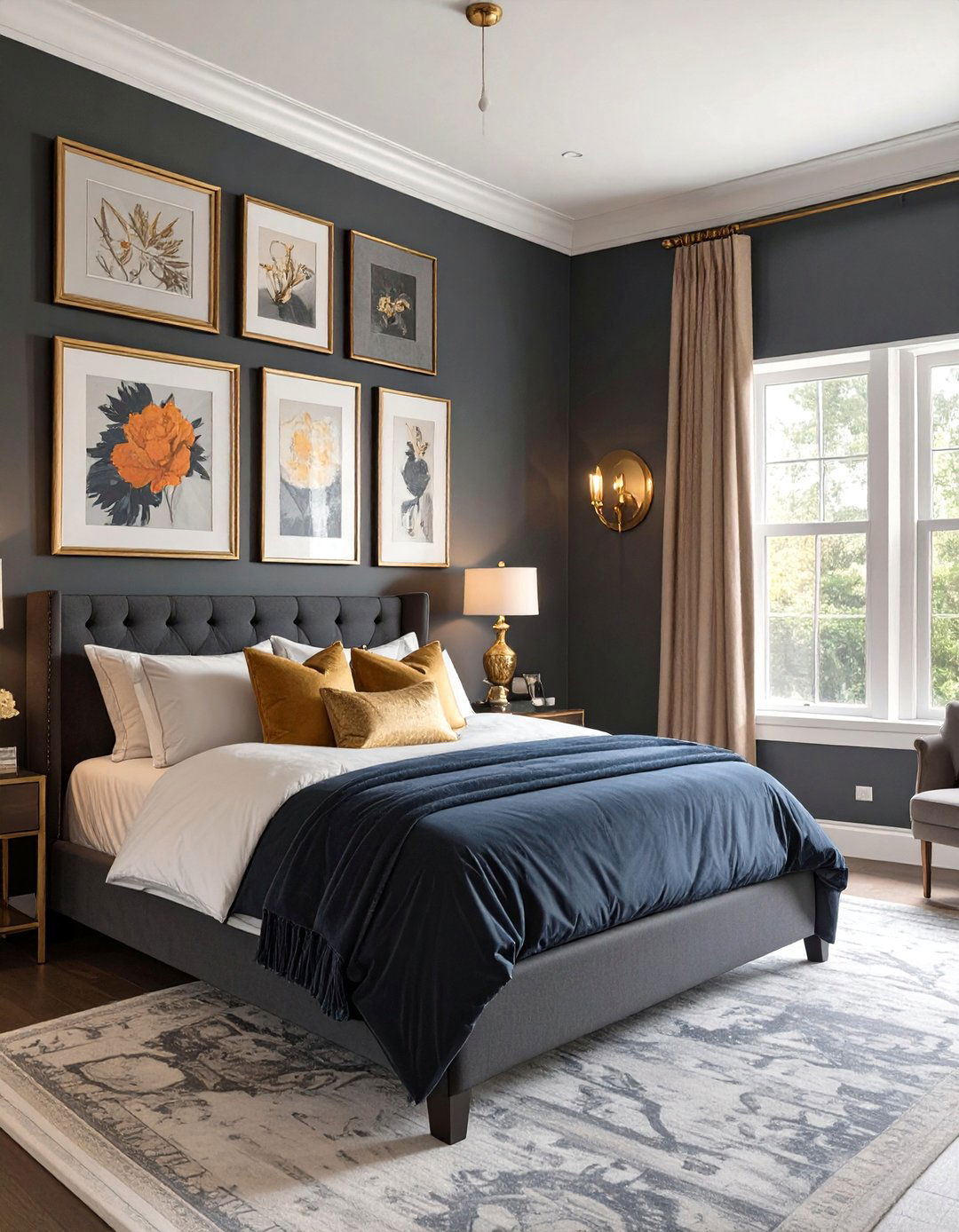The Moody Maximalist Bedroom - 30 dark romantic bedroom ideas