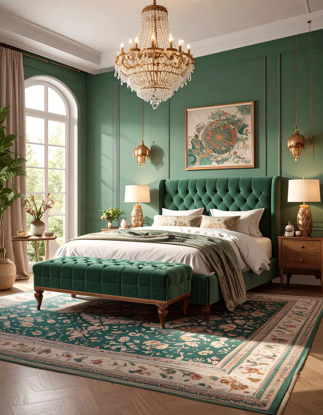 The Moody Maximalist Bedroom - 30 master bedroom inspo ideas