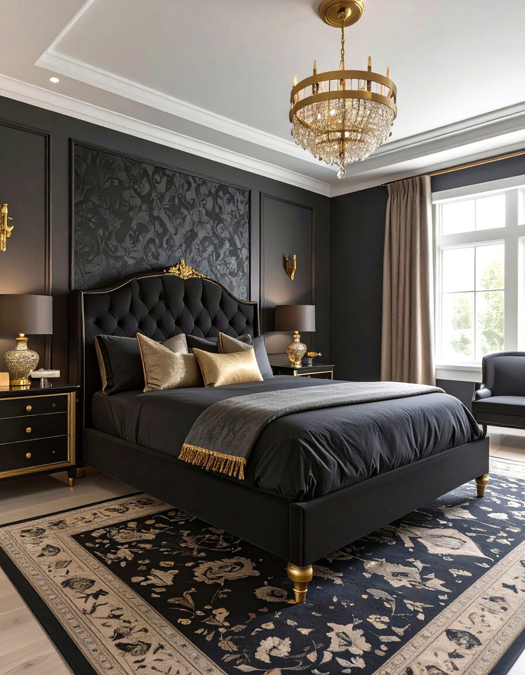 The Moody Maximalist Bedroom - 30 neutral and black bedroom ideas