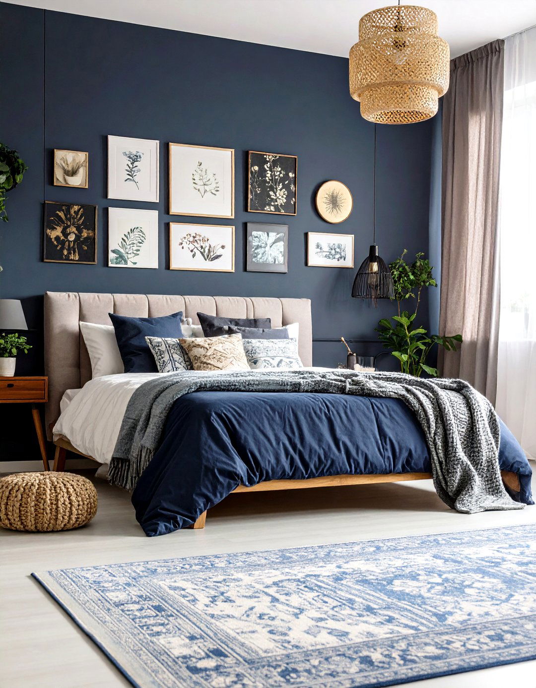 The Moody Maximalist Bedroom - 30 3d bedroom design ideas