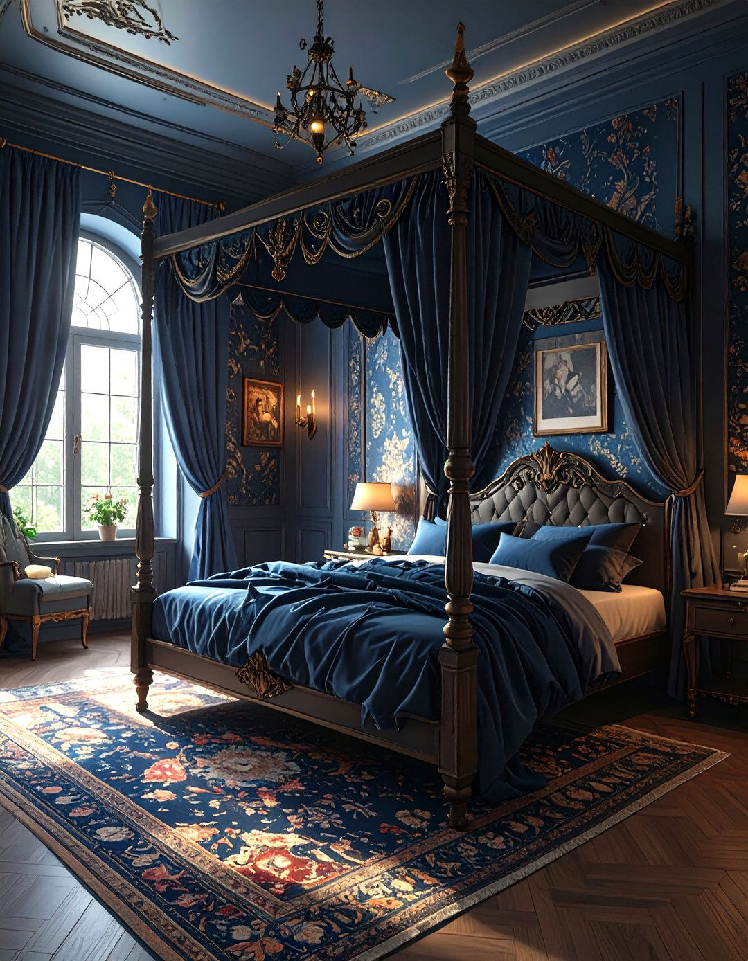 The Moody Maximalist Gothic Bedroom - 30 modern gothic interior design ideas