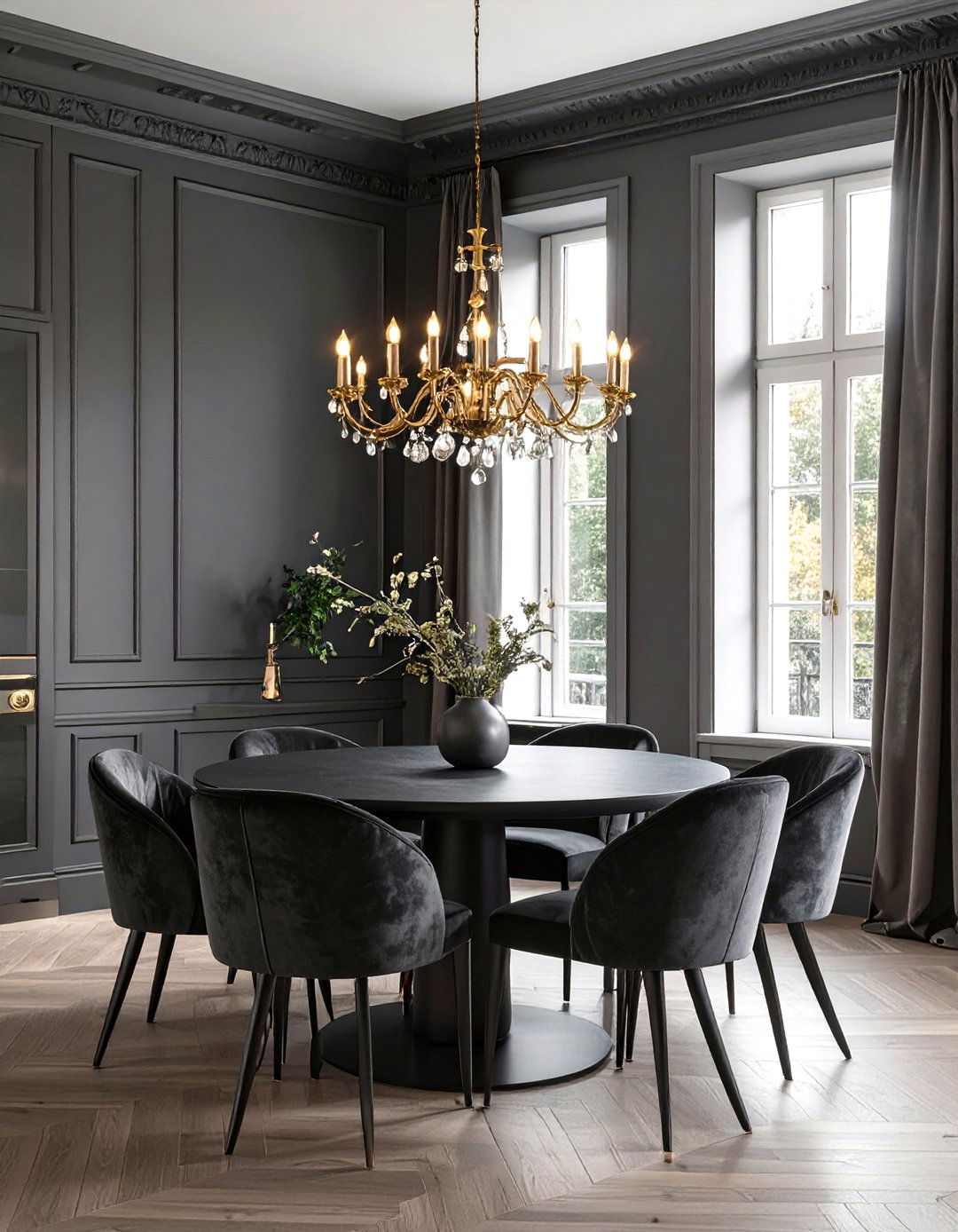 30 Sophisticated Dining Room Interior Design Ideas - We Love Home Blog