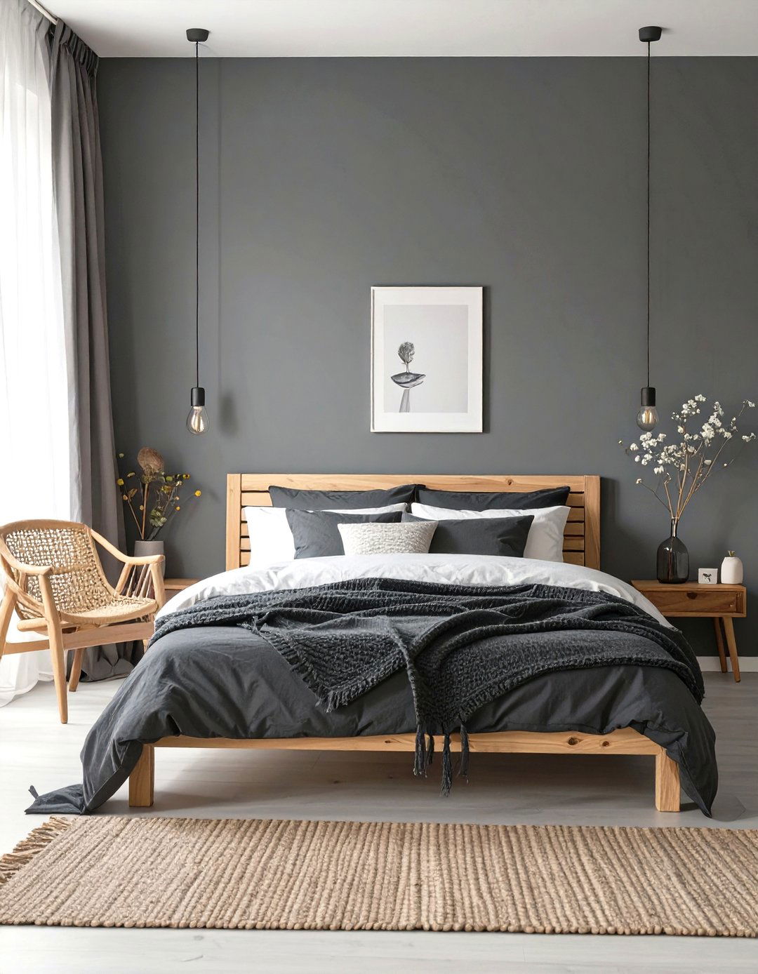 30 Moody Bedroom Ideas for a Dark and Cozy Retreat - We Love Home Blog