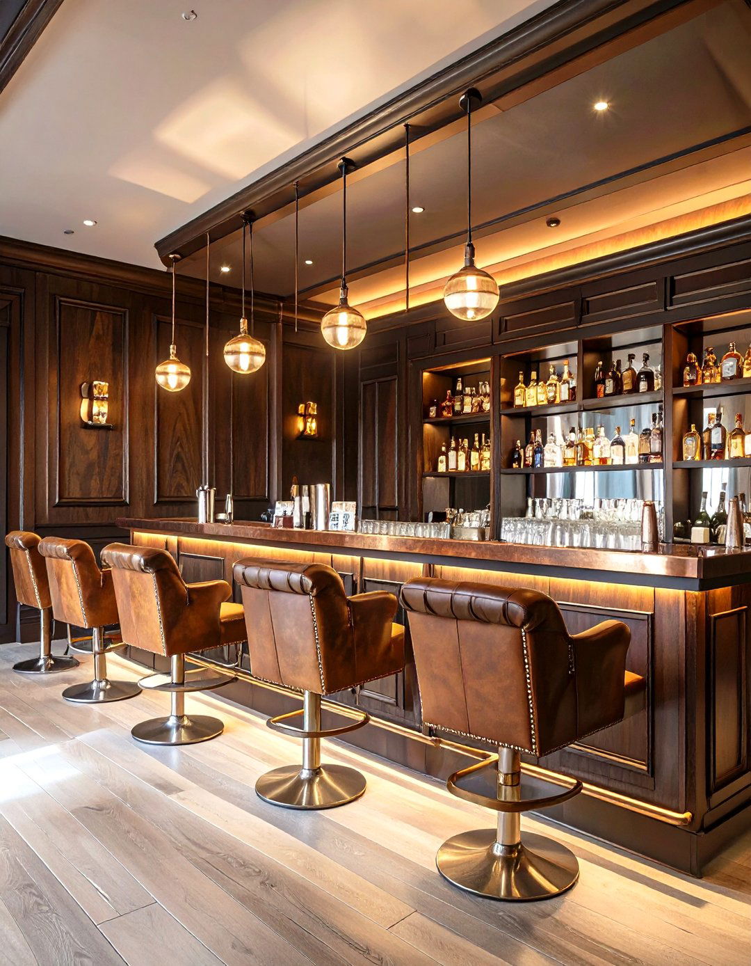 The Moody Speakeasy Bar - 30 interior design las vegas ideas