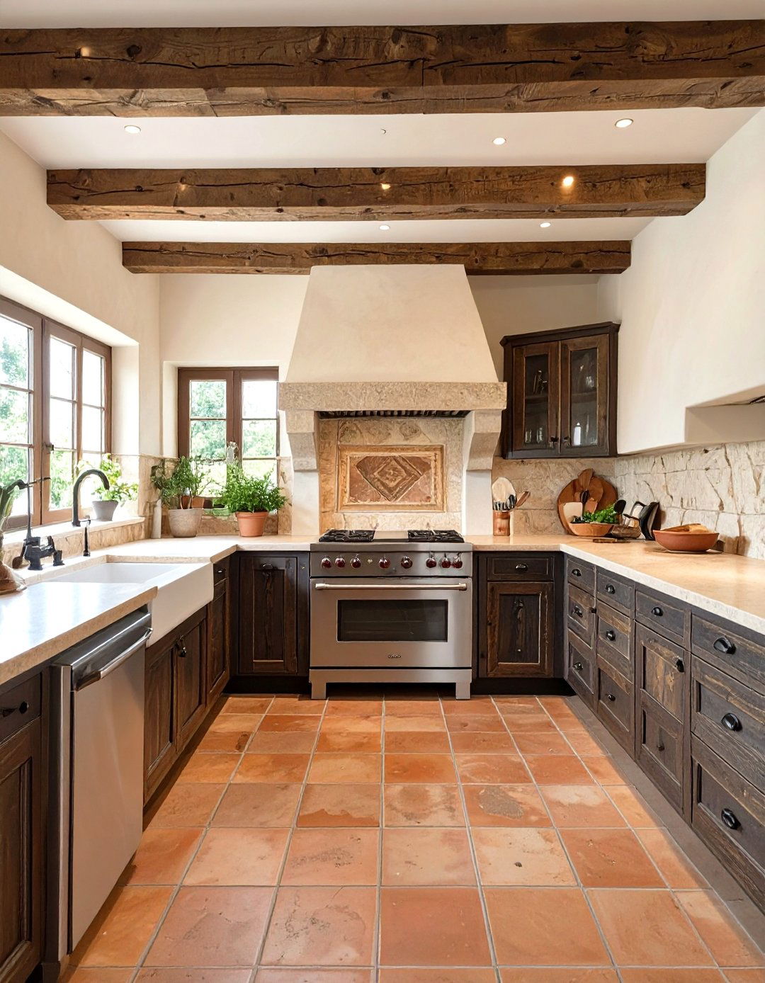 The Moody and Dramatic Kitchen - 30 interior design kitchen ideas