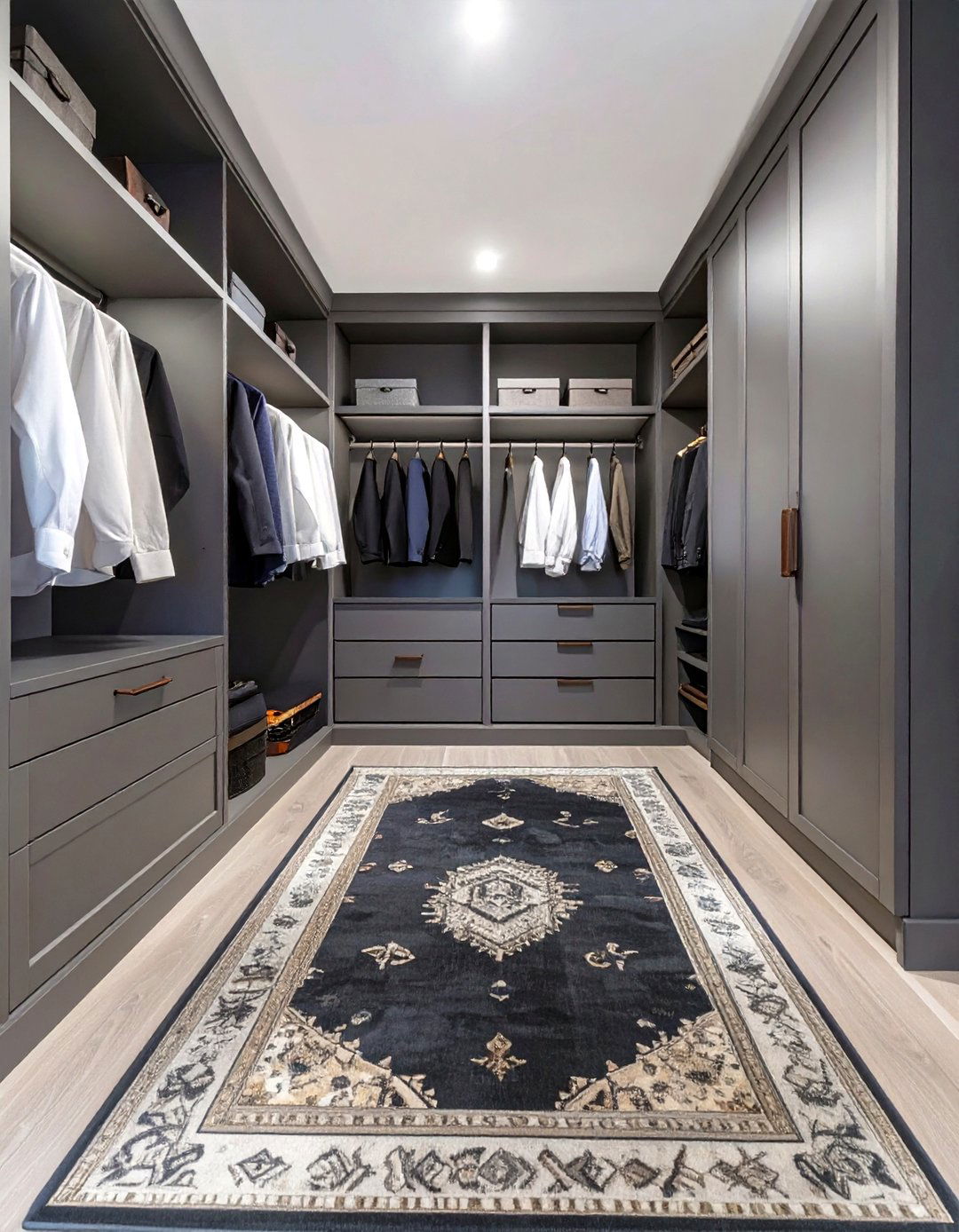 The Moody and Masculine Walk In - 30 ikea closet design tool ideas