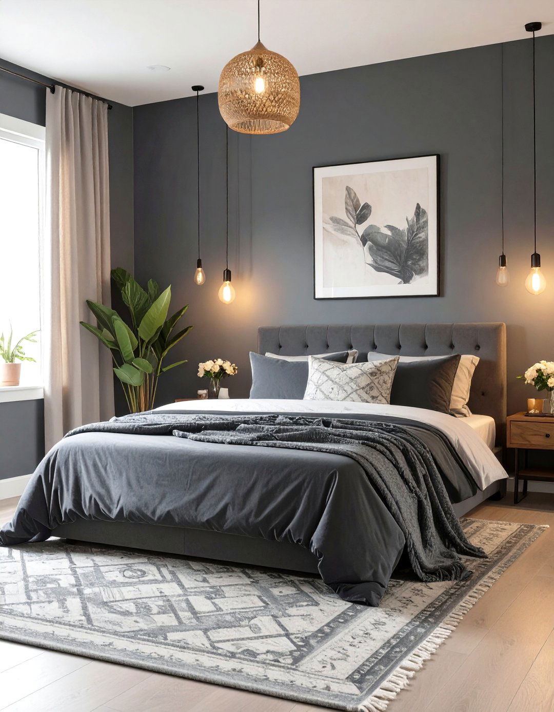 30 Unique Modern Bohemian Interior Design Ideas - We Love Home Blog