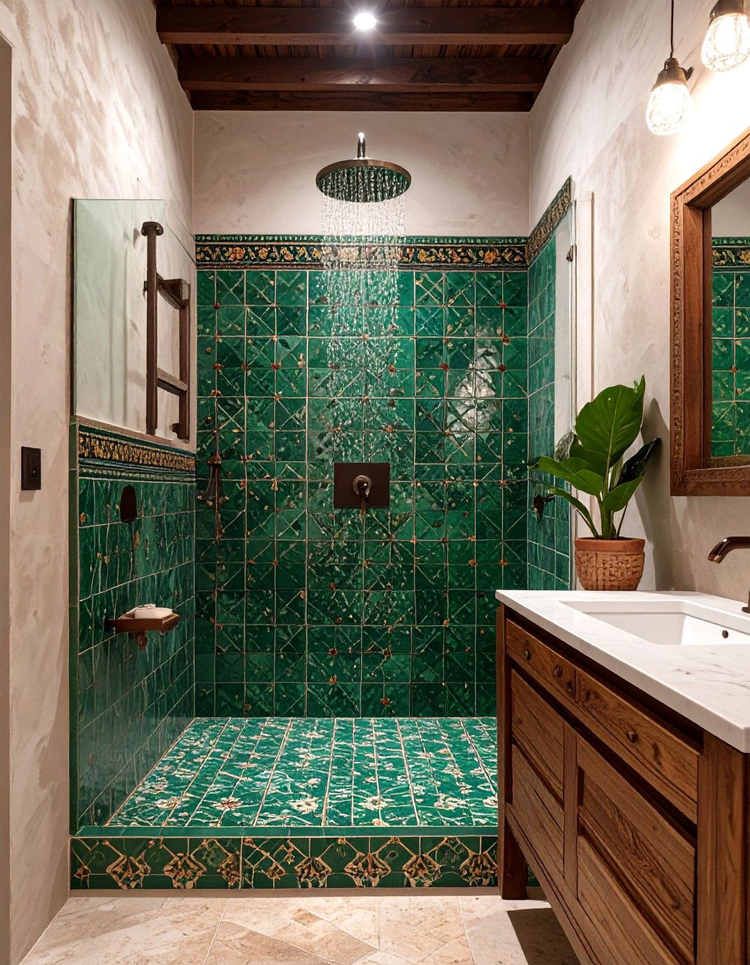 30 Bathroom Tile Inspiration for Your Next Remodel