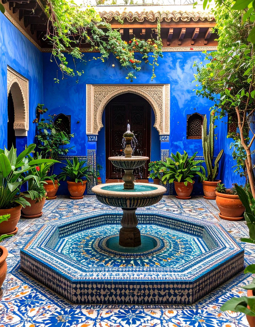 The Moroccan Courtyard Garden - 30 garden design software ideas