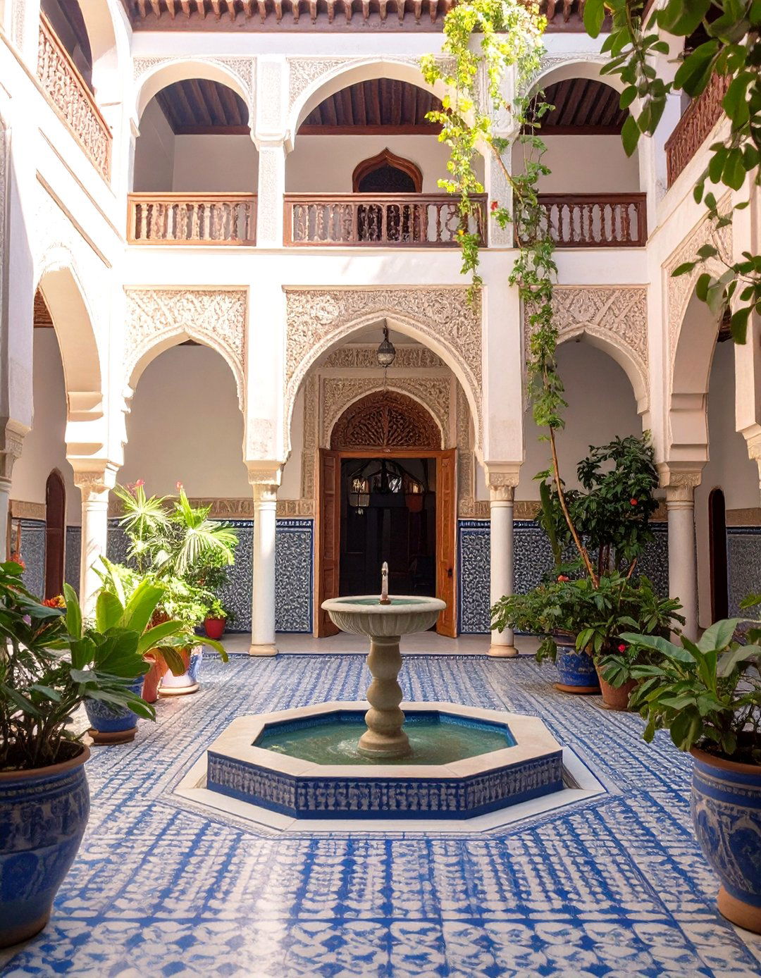 The Moroccan Riad Dream House - 30 dream house design ideas