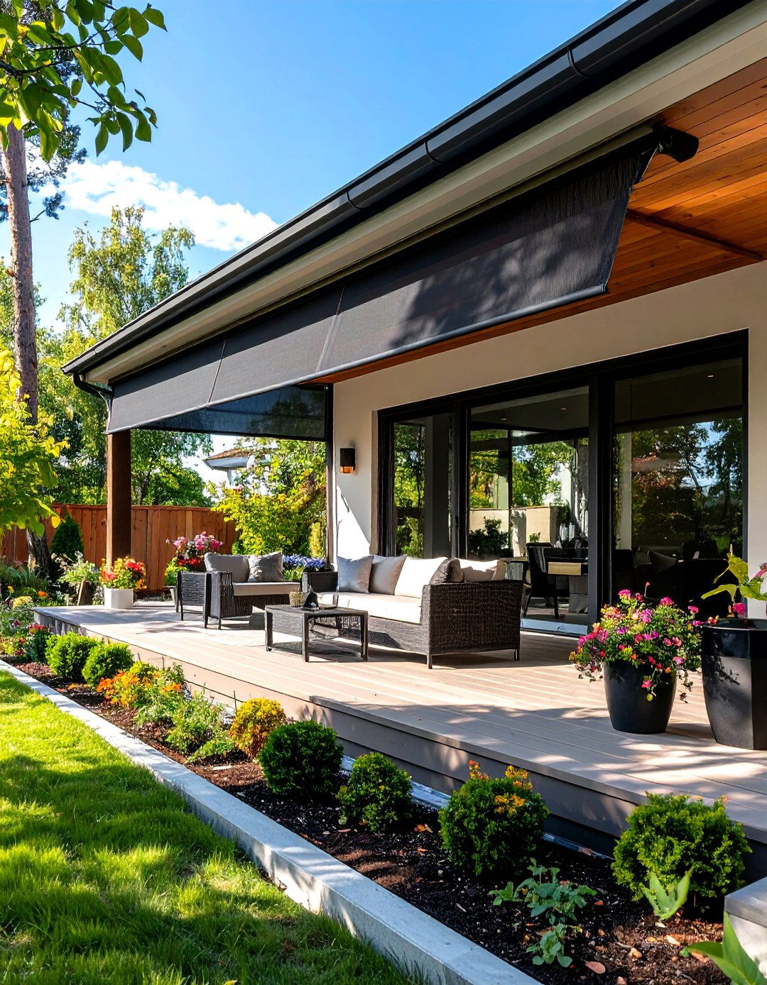 30 Front Porch Privacy Ideas for a Secluded Retreat - We Love Home Blog