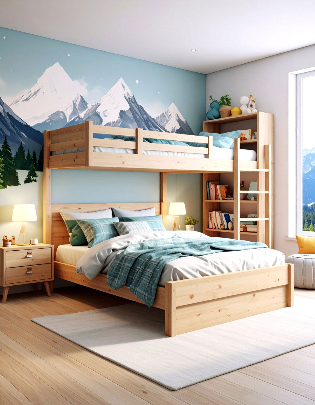 The Mountain Adventure Bedroom - 30 10 year old boy bedroom ideas