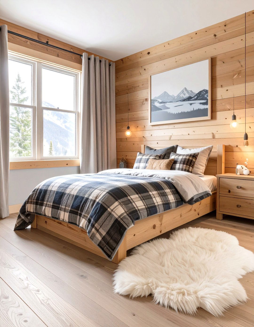 The Mountain Adventure Cabin Room - 30 kids room decor ideas