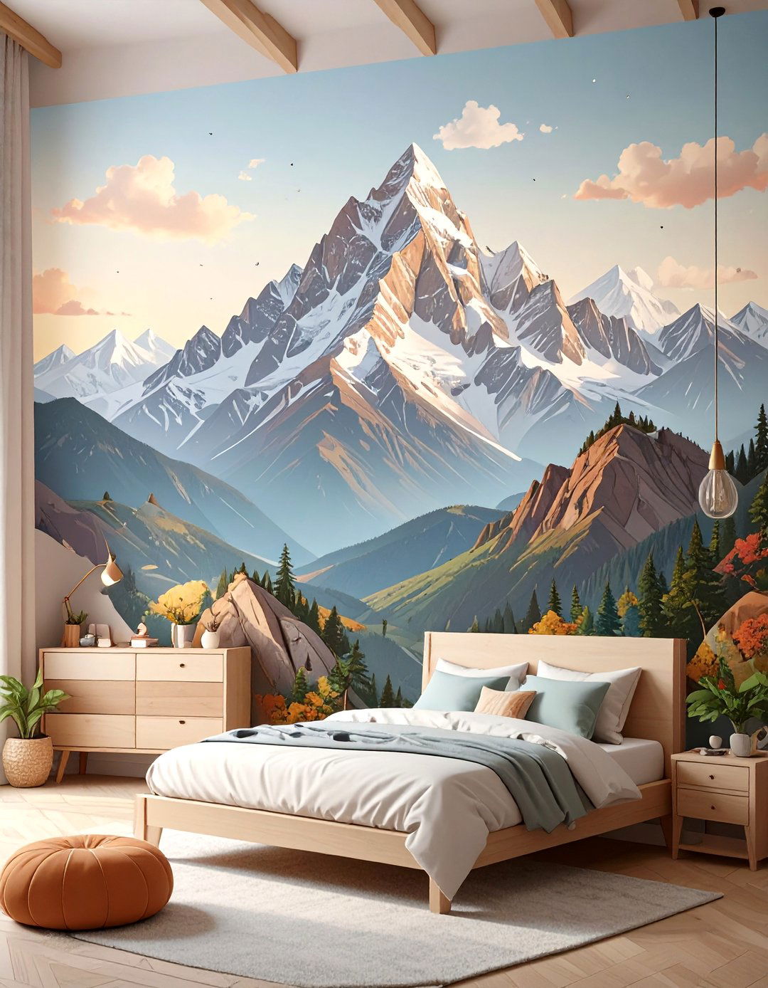 The Mountain Climbers Peak Bedroom - 30 awesome boy bedroom ideas