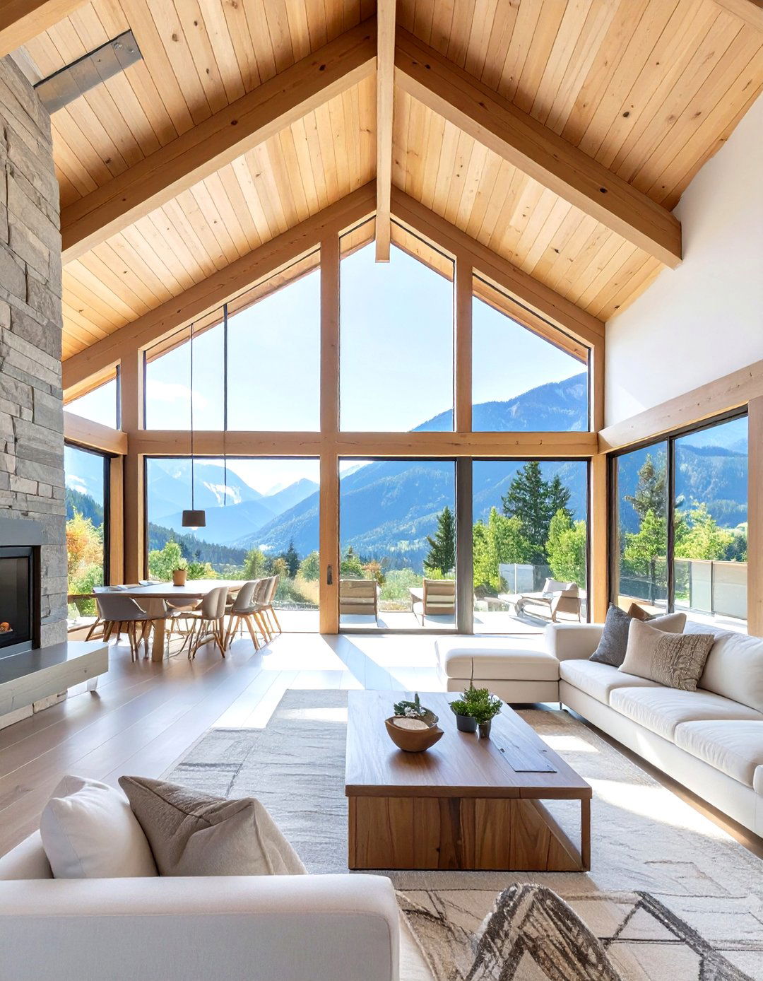 The Mountain Modern Retreat Plan - 30 home design plans ideas