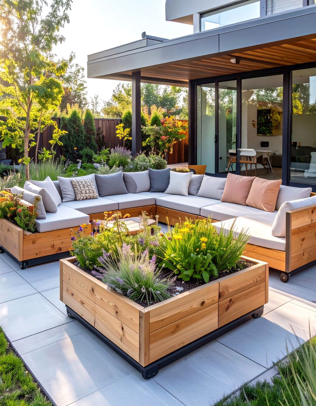30 Modern Small Garden Ideas for Your Outdoor Space - We Love Home Blog