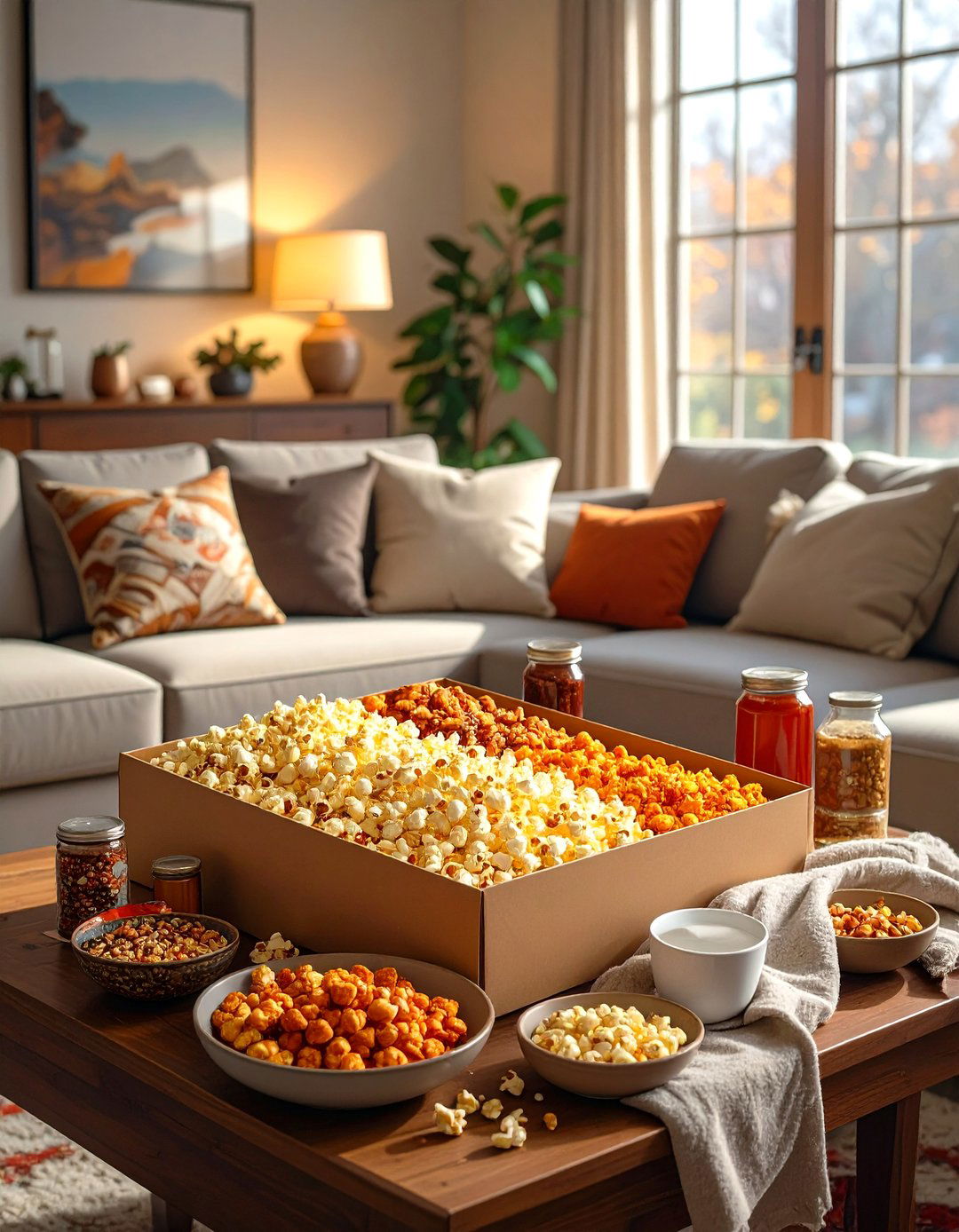 The Movie Night Marathon Box - 30 office gift exchange ideas