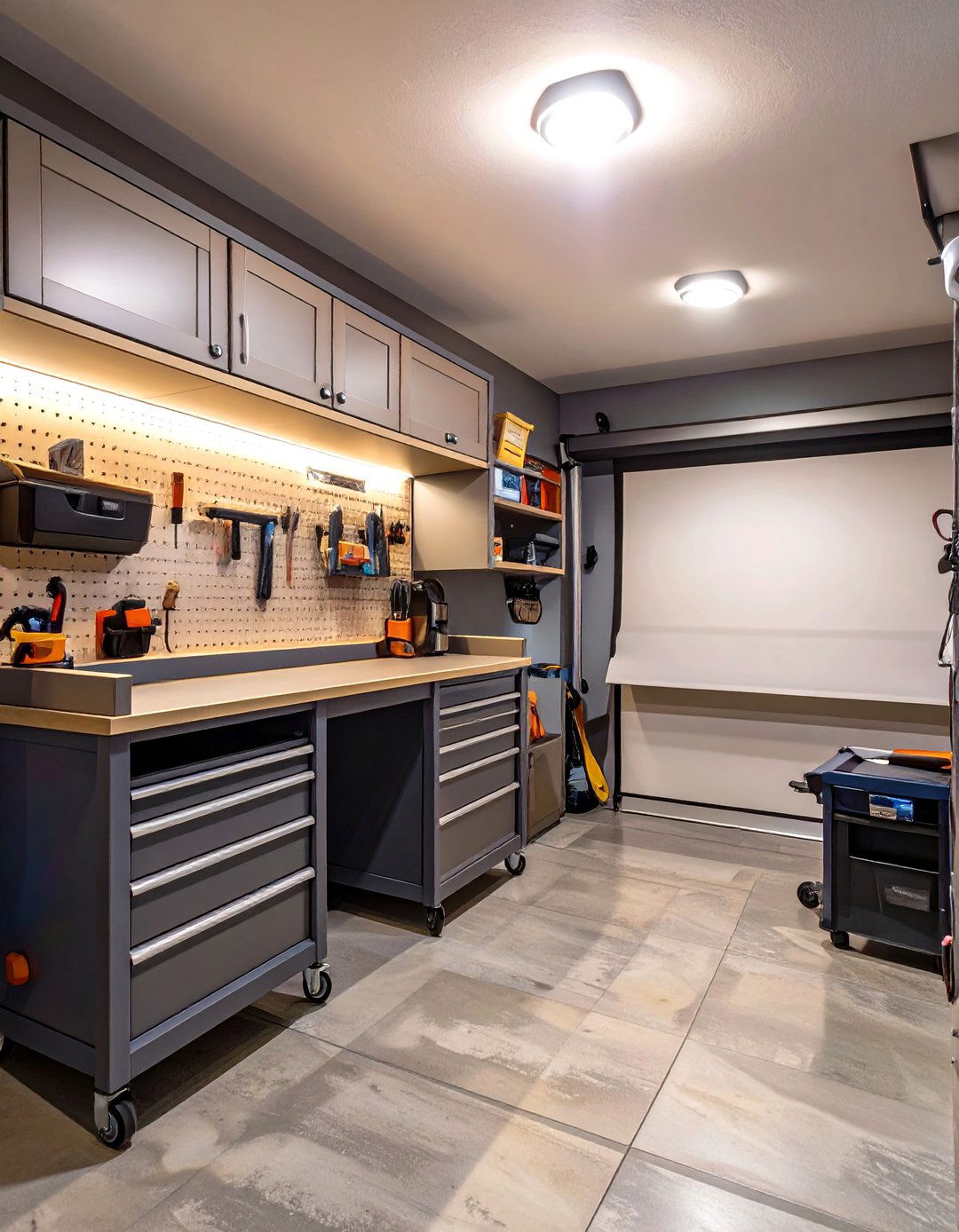 The Multi Functional Flex Space Garage - 30 garage interior ideas