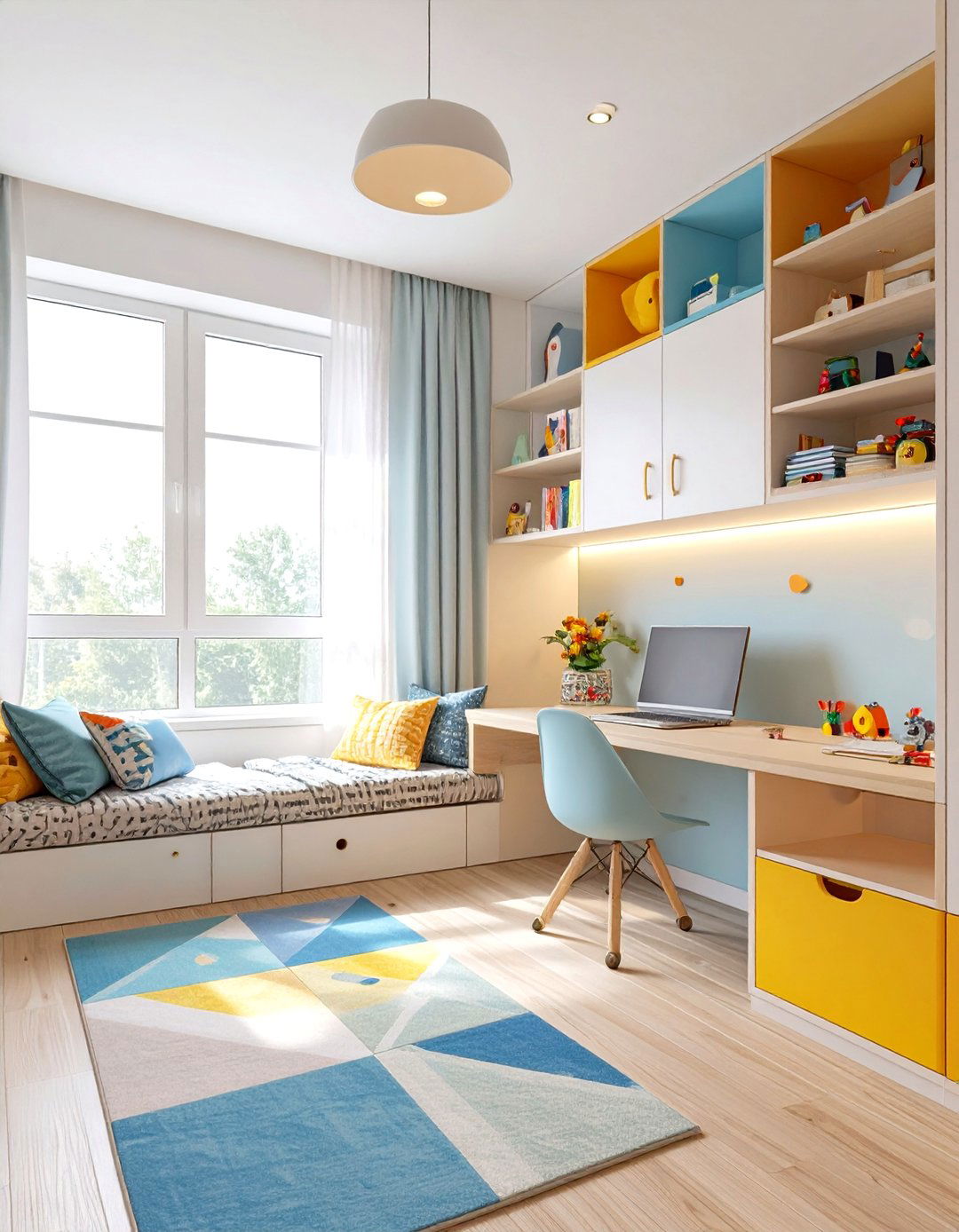 The Multi Functional Game Room - 30 kids game room ideas