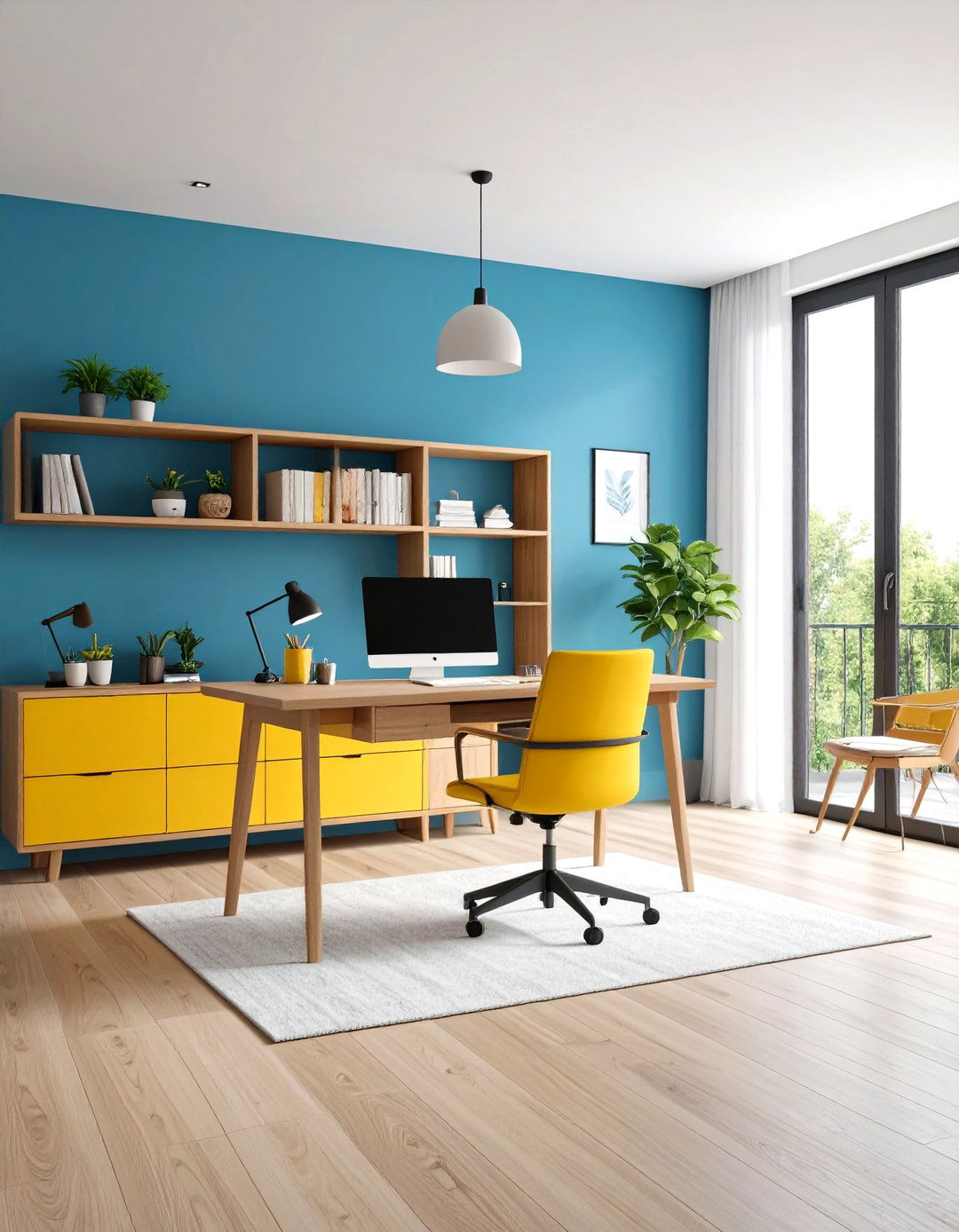 The Multi Functional Home Office - 30 interior design trends 2025
