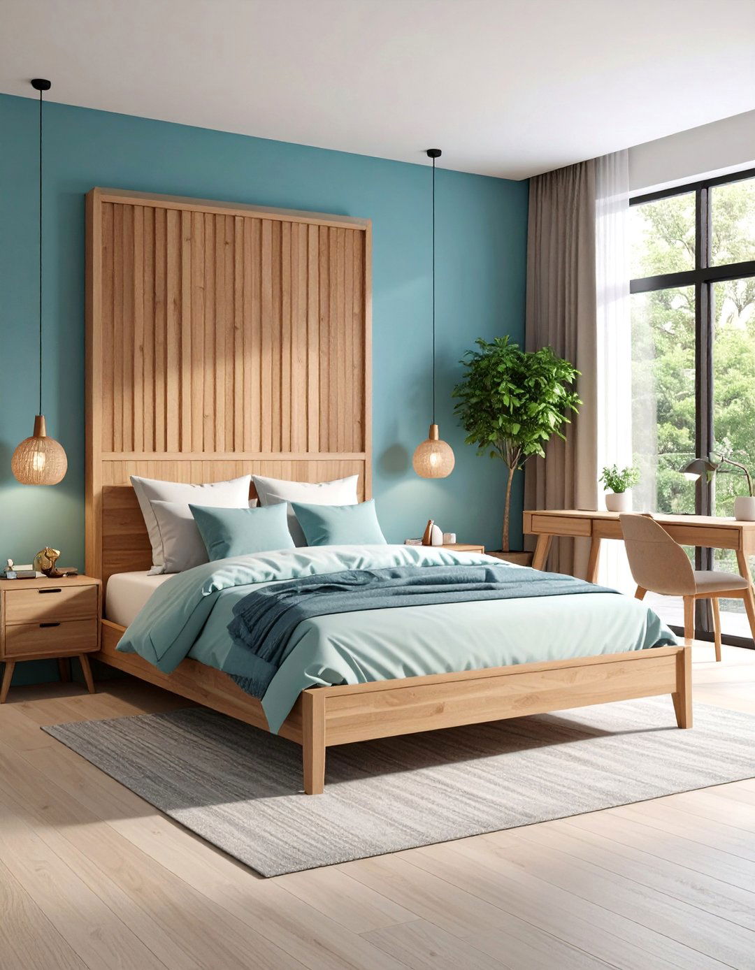 The Multi Functional Workspace Bedroom - 30 2025 bedroom trends
