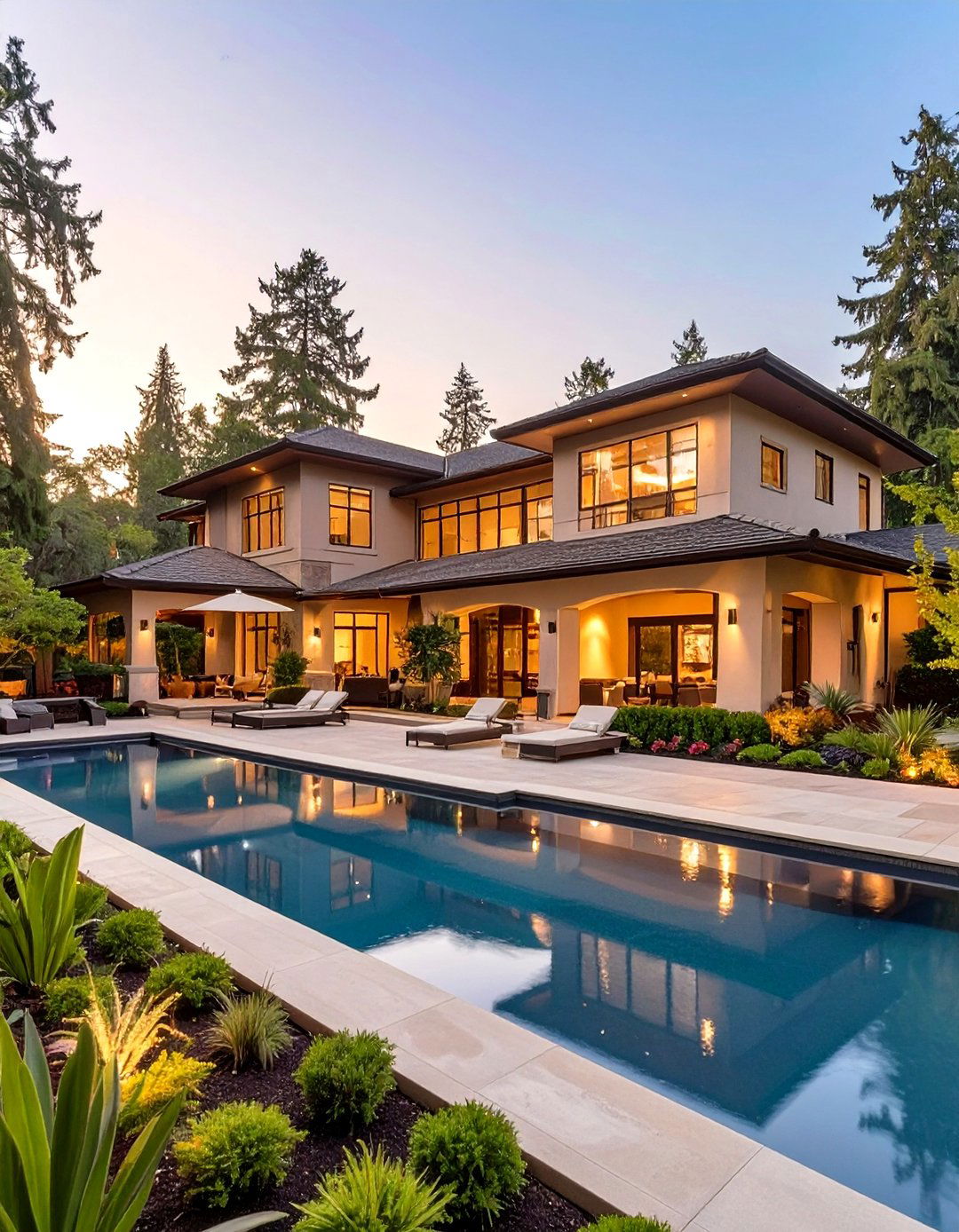 The Multi Generational Compound House Design - 30 luxury house design ideas