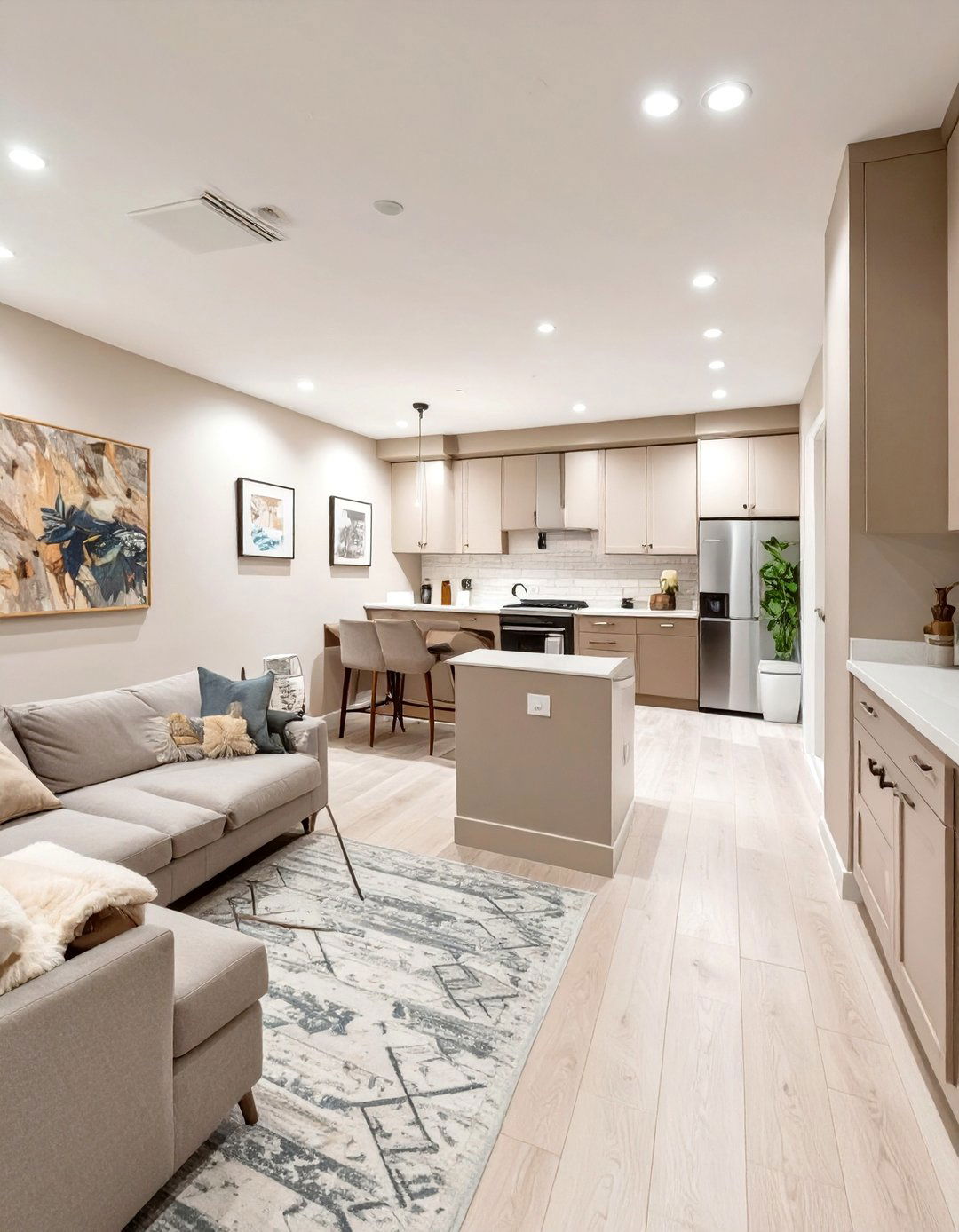 The Multi Generational Family Suite - 30 basement finishing ideas