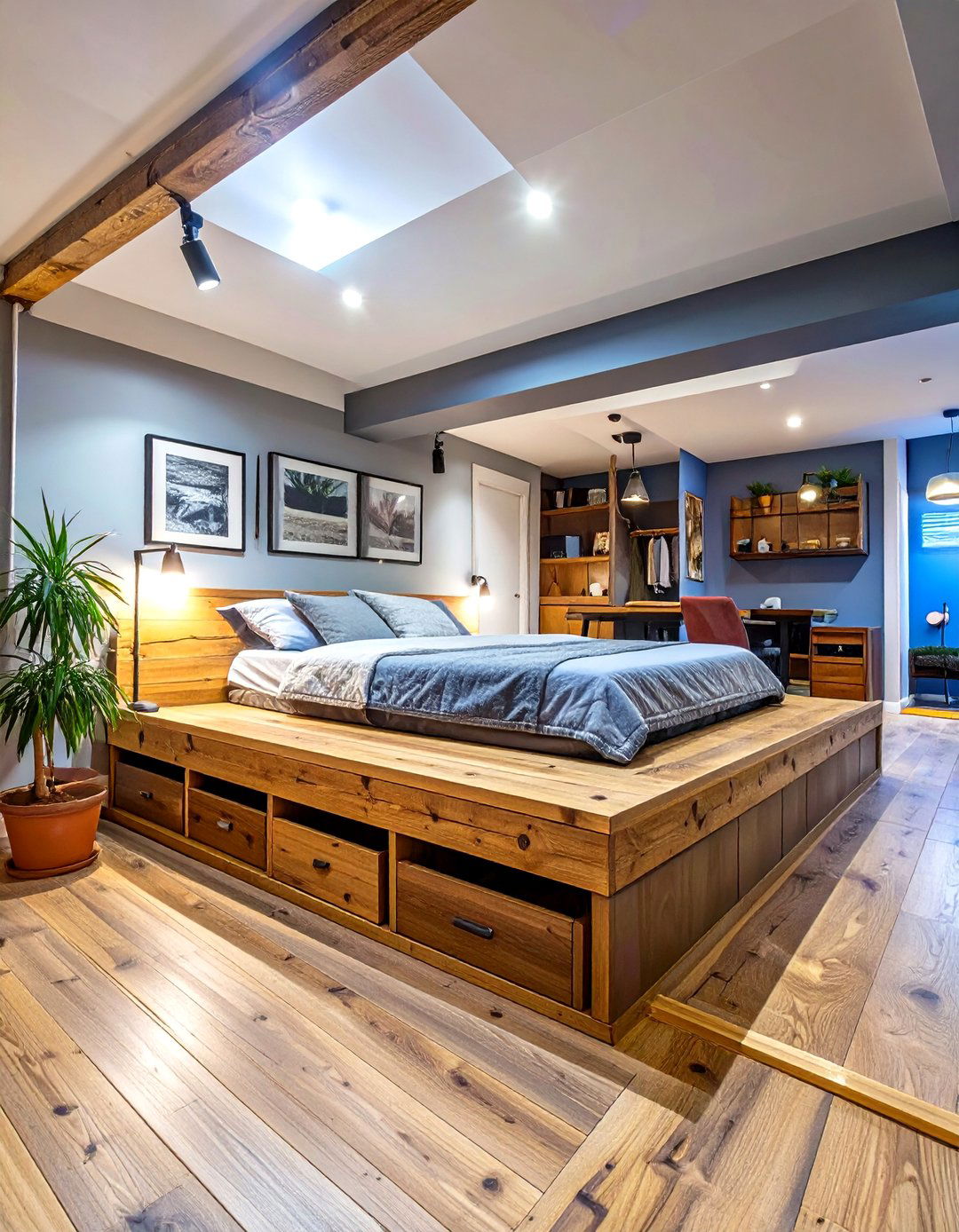 The Multi Level Basement Platform Design - 30 basement apartment ideas